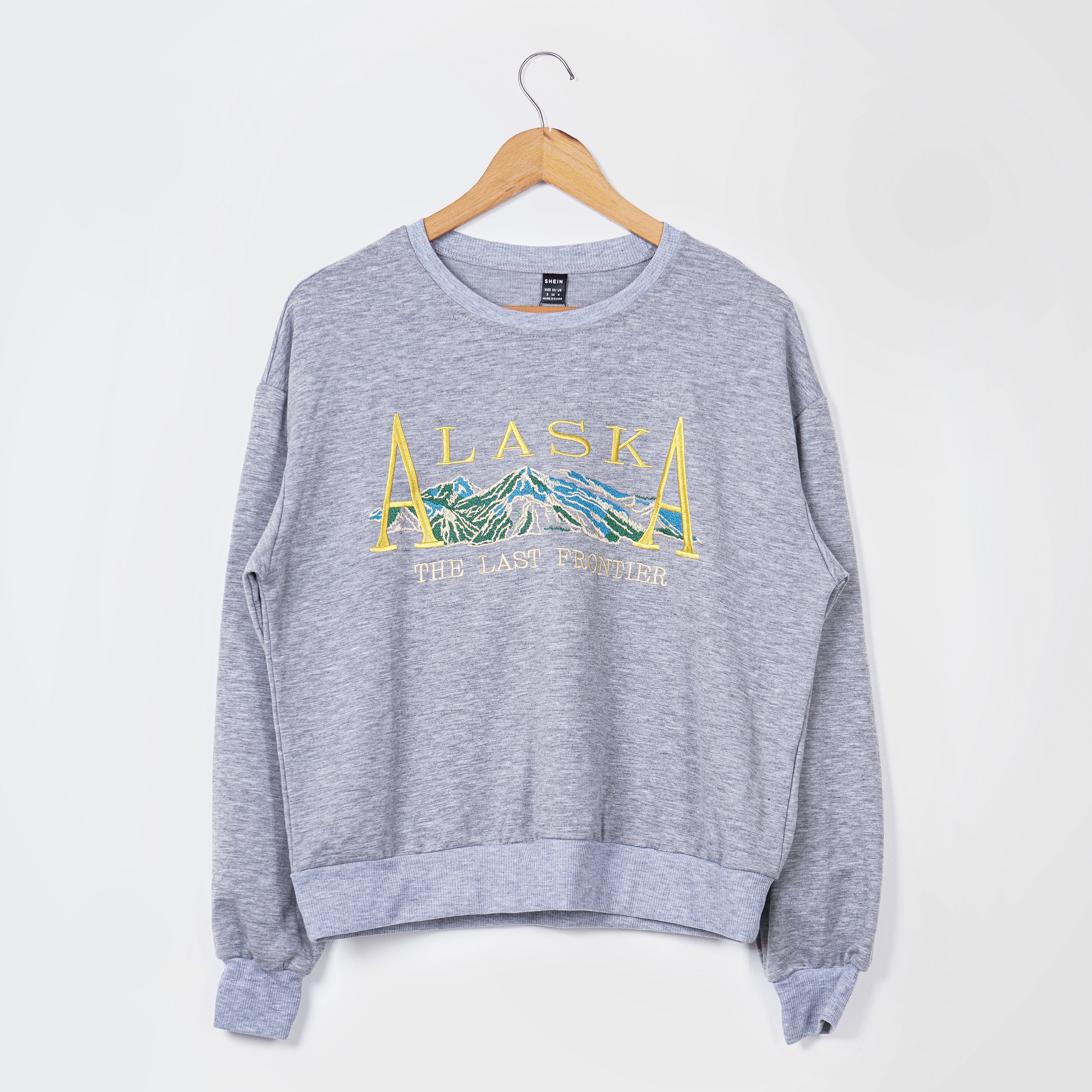 Shein Printed Comfy Sweatshirt for Kids - Marca Deals - Shein