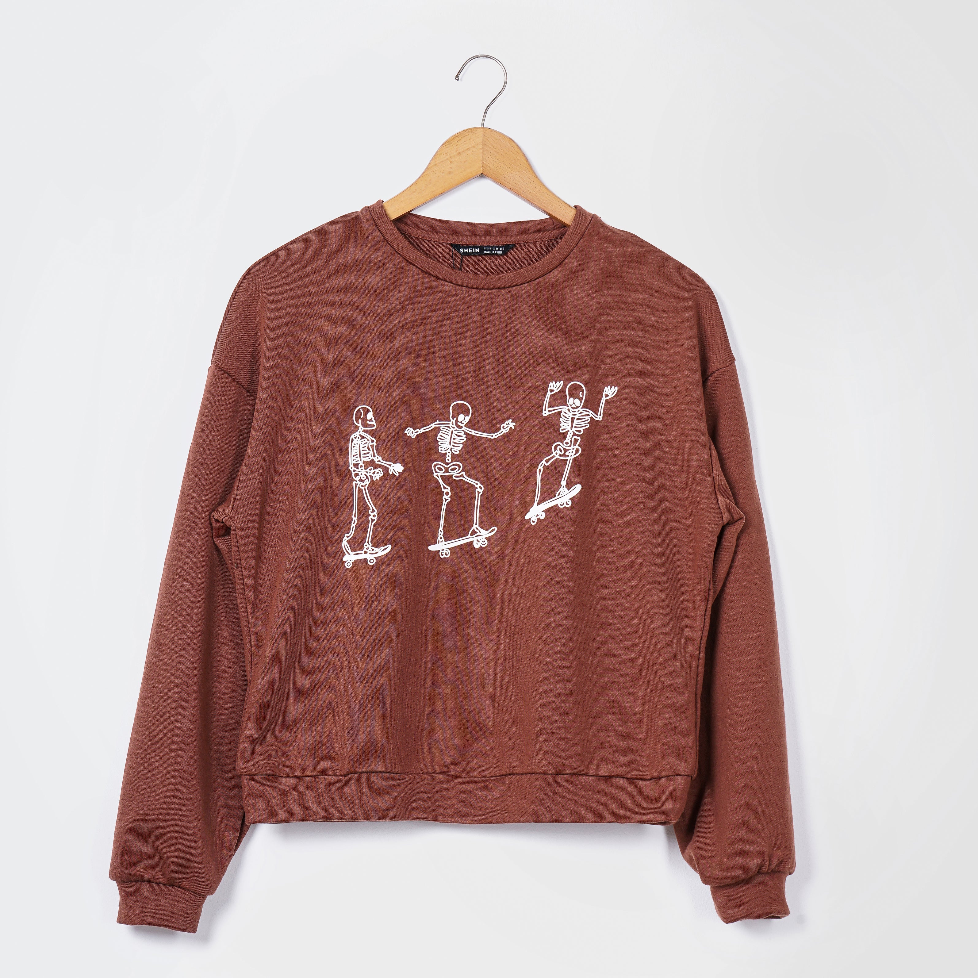 Shein Printed Comfy Sweatshirt for Kids - Marca Deals - Shein