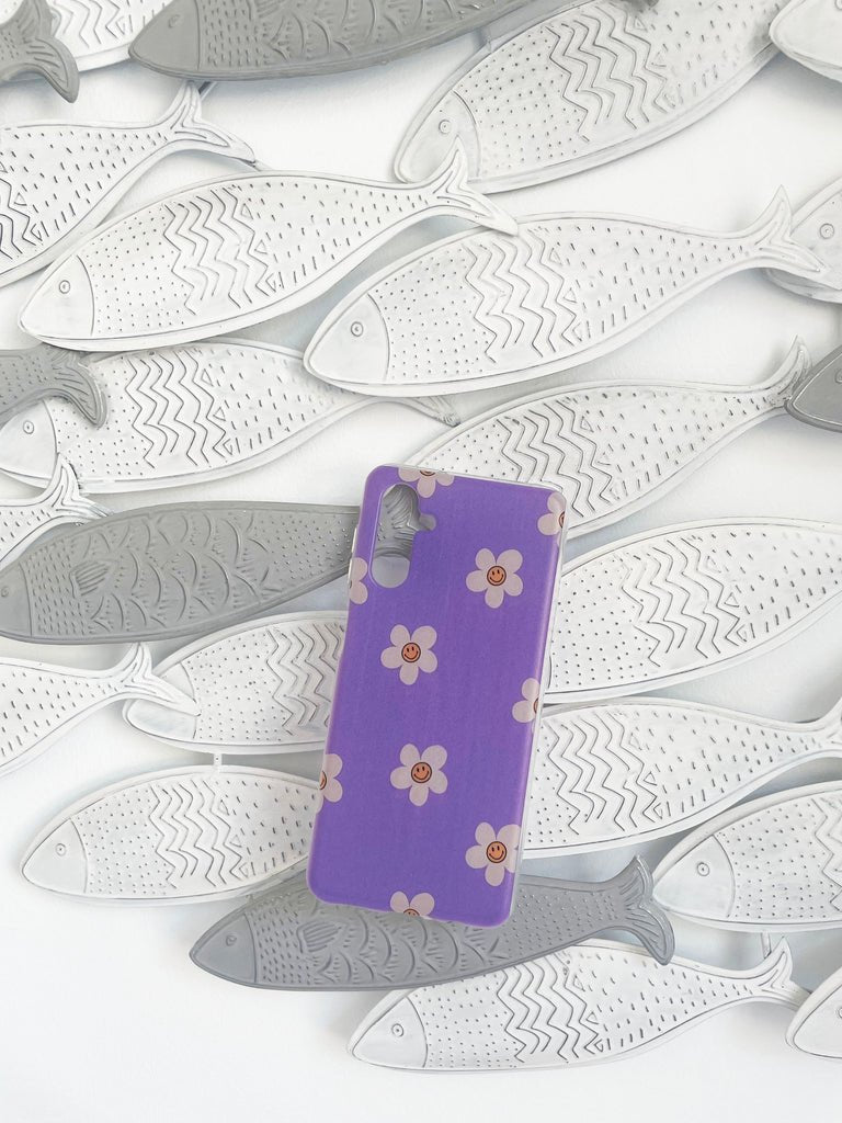 Smiley Flower Phone Case - Marca Deals - Design Kaf