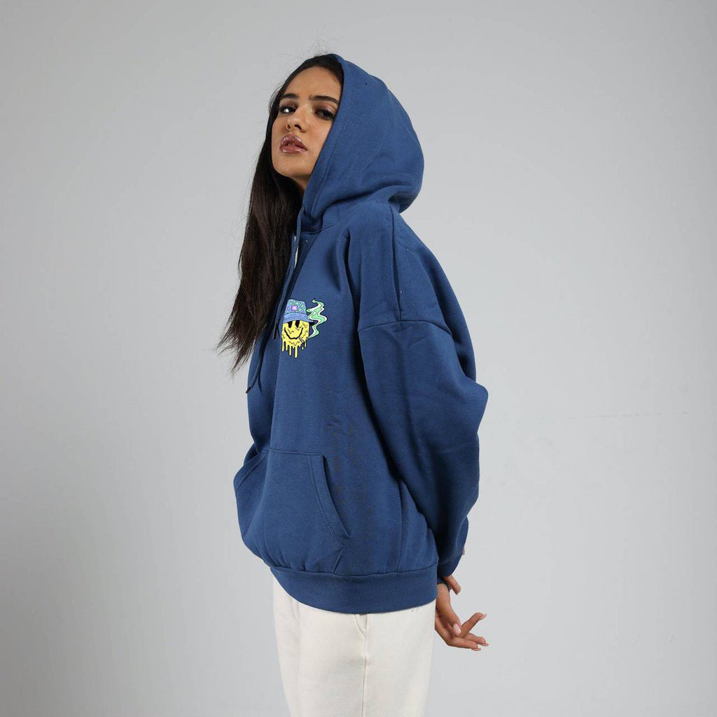 Smiley J Oversized Hoodies - Marca Deals - Design Kaf