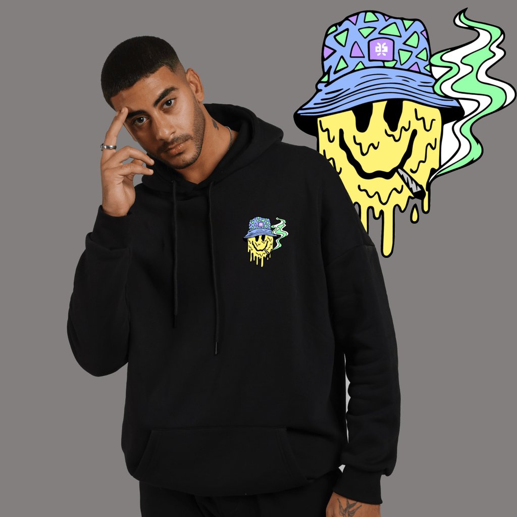 Smiley J Oversized Hoodies - Marca Deals - Design Kaf