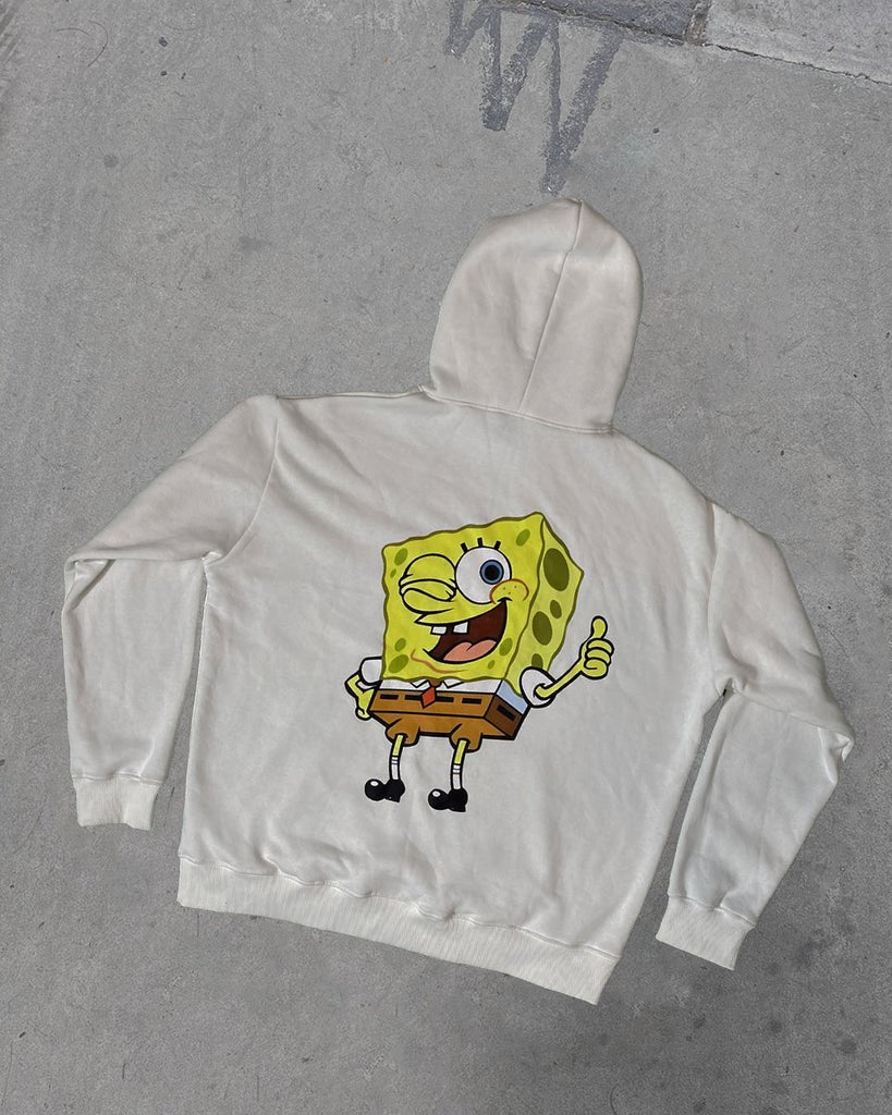 Spongebob Oversized Hoodie "Last Piece" - Marca Deals - Design Kaf