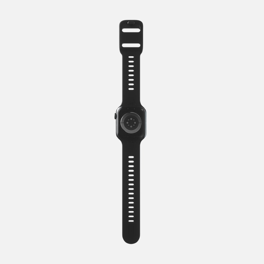 Sport Band For Apple Watch - Black - 42/44/45mm - Marca Deals - Hitch