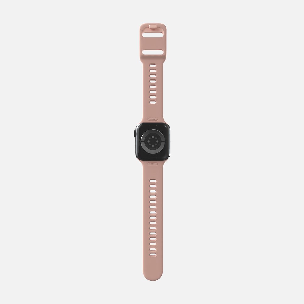 Sport Band For Apple Watch - Dust Rose - 42/44/45mm - Marca Deals - Hitch