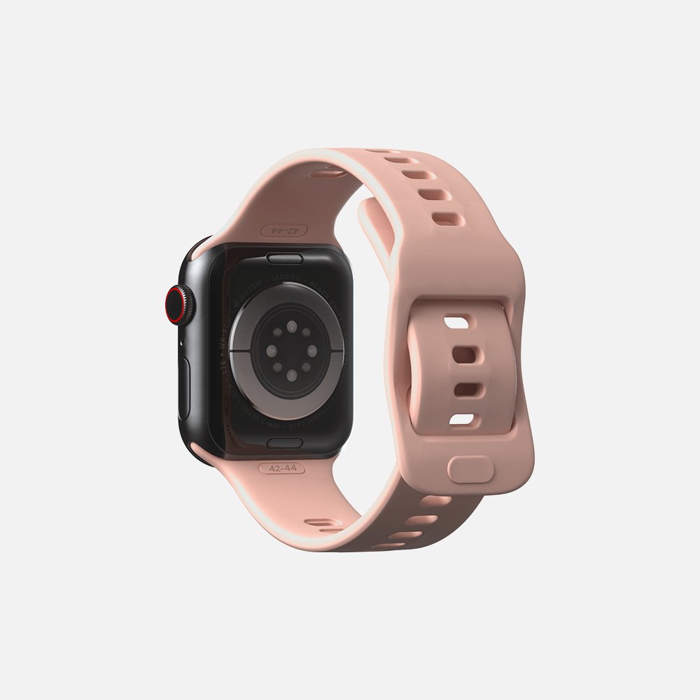 Sport Band For Apple Watch - Dust Rose - 42/44/45mm - Marca Deals - Hitch