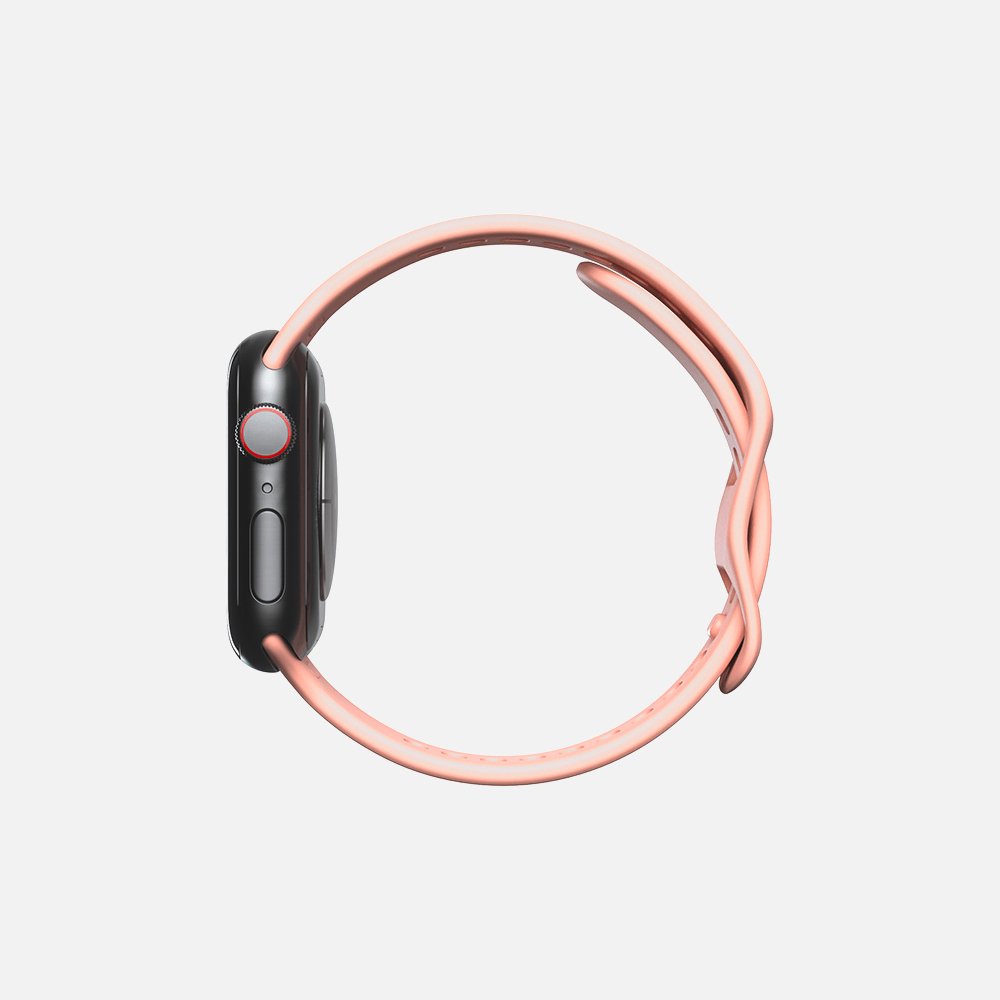 Sport Band For Apple Watch - Dust Rose - 42/44/45mm - Marca Deals - Hitch