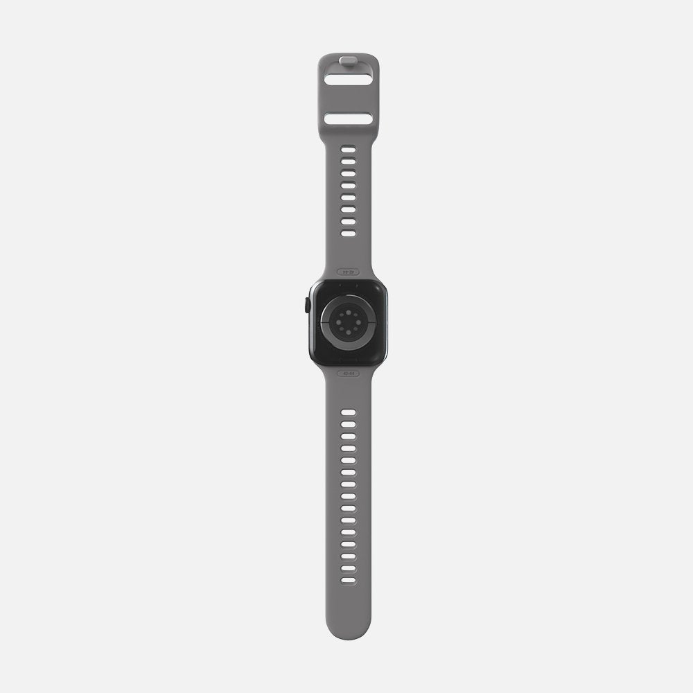 Sport Band For Apple Watch - Gray - 42/44/45mm - Marca Deals - Hitch