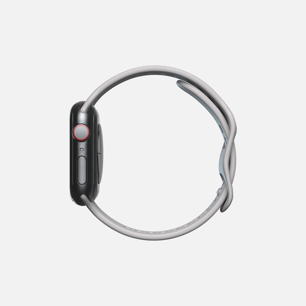 Sport Band For Apple Watch - Gray - 42/44/45mm - Marca Deals - Hitch