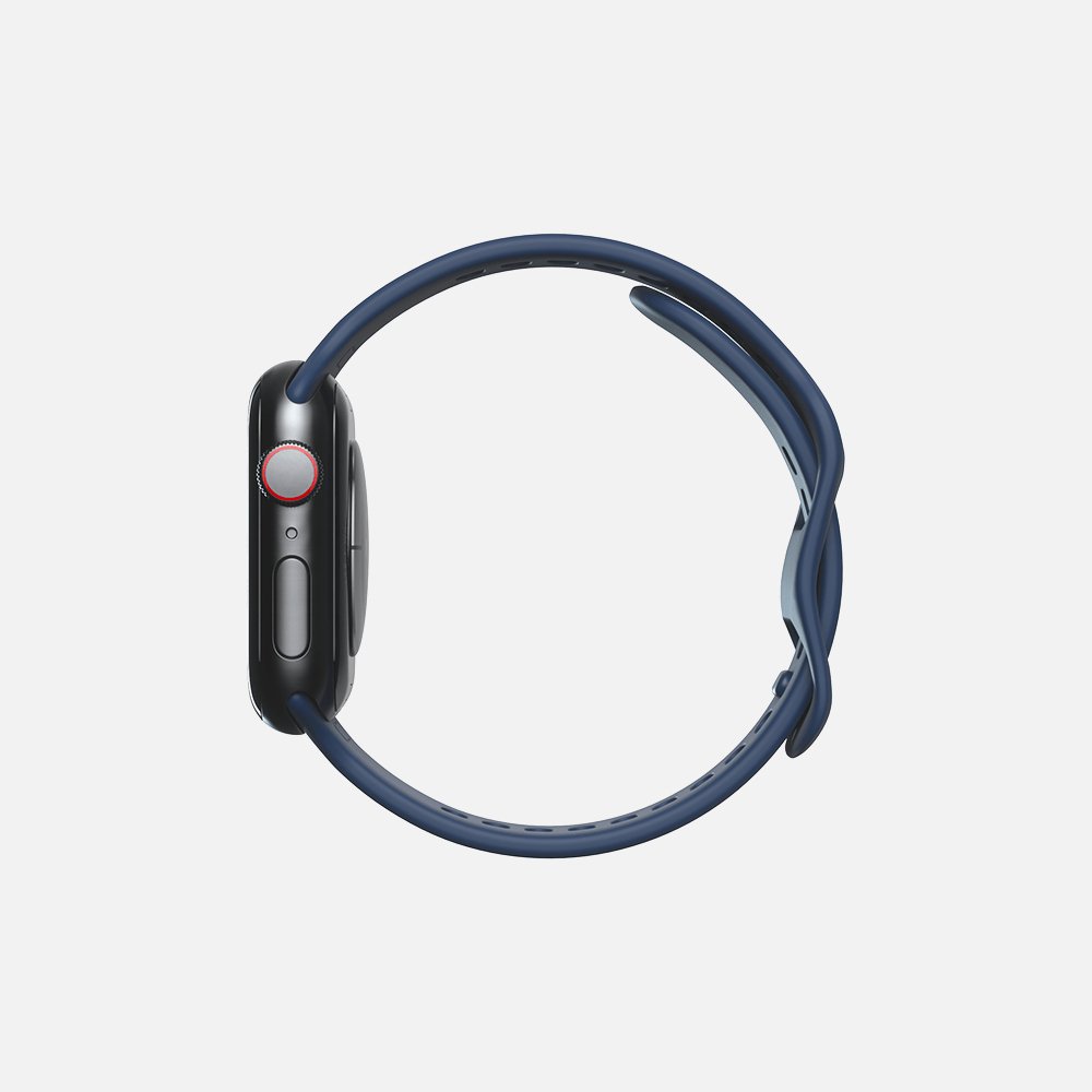 Sport Band For Apple Watch - Navy - 42/44/45mm - Marca Deals - Hitch