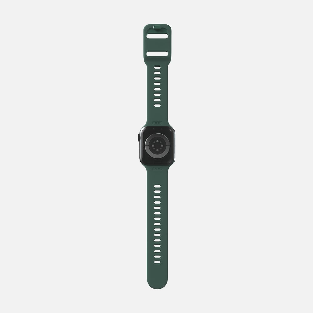 Sport Band For Apple Watch - Ocean Green - 42/44/45mm - Marca Deals - Hitch