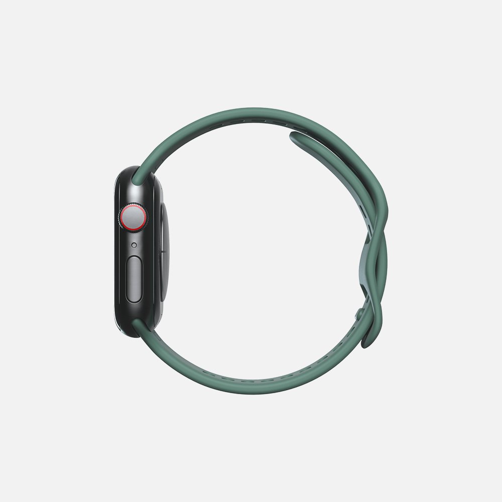 Sport Band For Apple Watch - Ocean Green - 42/44/45mm - Marca Deals - Hitch