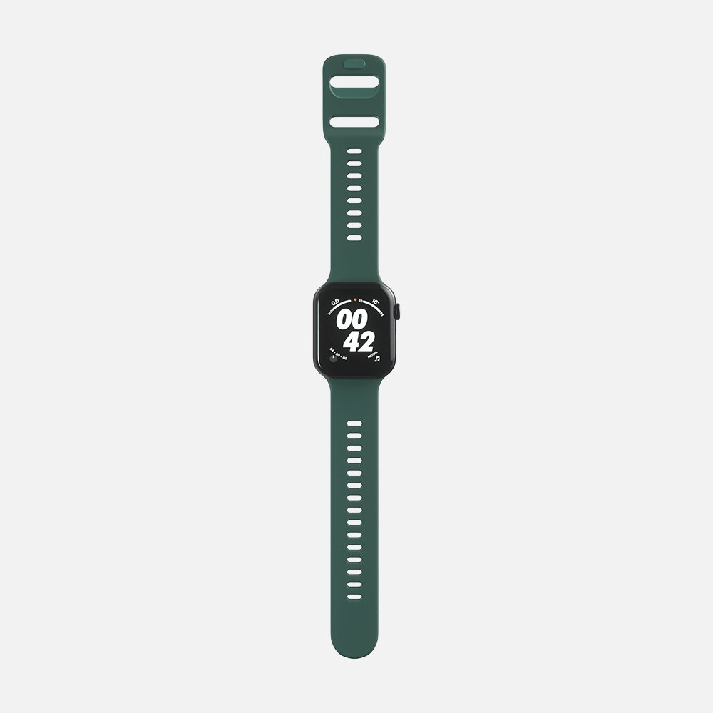 Sport Band For Apple Watch - Ocean Green - 42/44/45mm - Marca Deals - Hitch