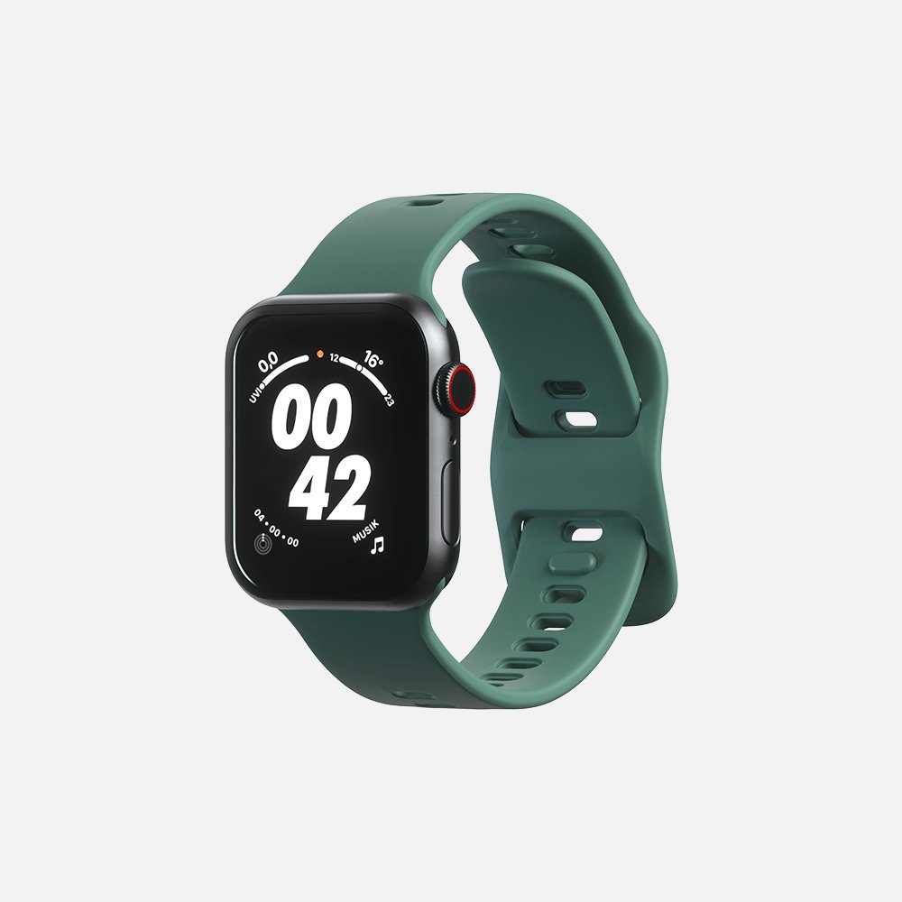 Sport Band For Apple Watch - Ocean Green - 42/44/45mm - Marca Deals - Hitch