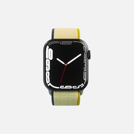 Sport Loop For Apple Watch - Banana - 42/44/45 - Marca Deals - Hitch