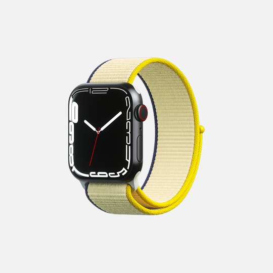 Sport Loop For Apple Watch - Banana - 42/44/45 - Marca Deals - Hitch