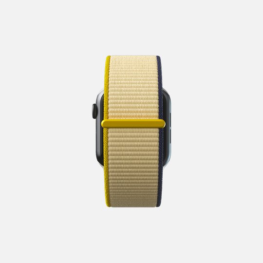 Sport Loop For Apple Watch - Banana - 42/44/45 - Marca Deals - Hitch