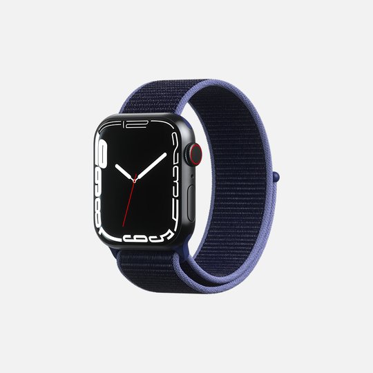 Sport Loop For Apple Watch - Dark Purple - 42/44/45 - Marca Deals - Hitch