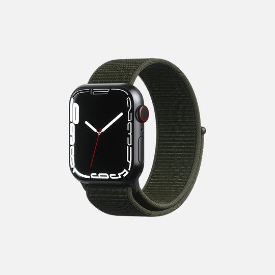 Sport Loop For Apple Watch - Olive - 42/44/45 - Marca Deals - Hitch