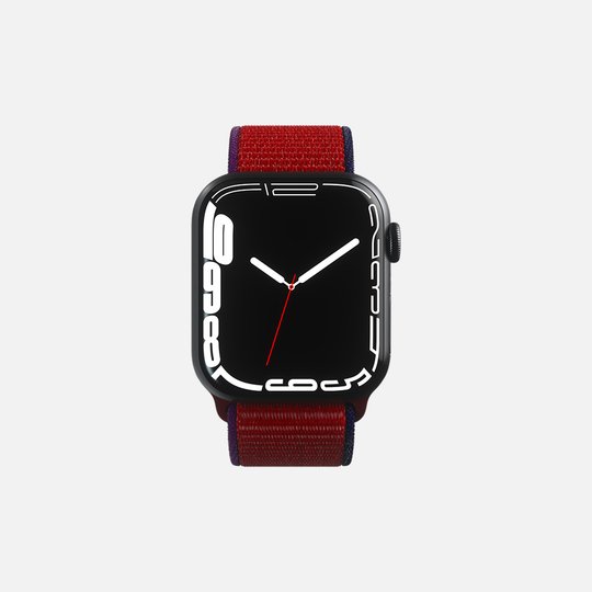Sport Loop For Apple Watch - Red - 42/44/45 - Marca Deals - Hitch