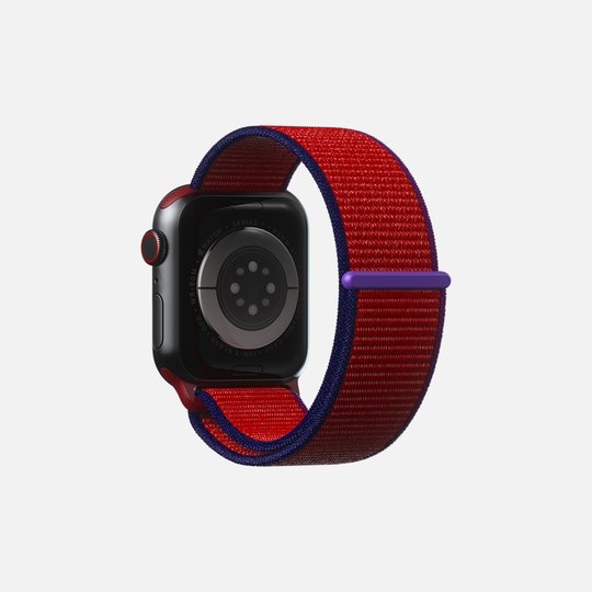 Sport Loop For Apple Watch - Red - 42/44/45 - Marca Deals - Hitch