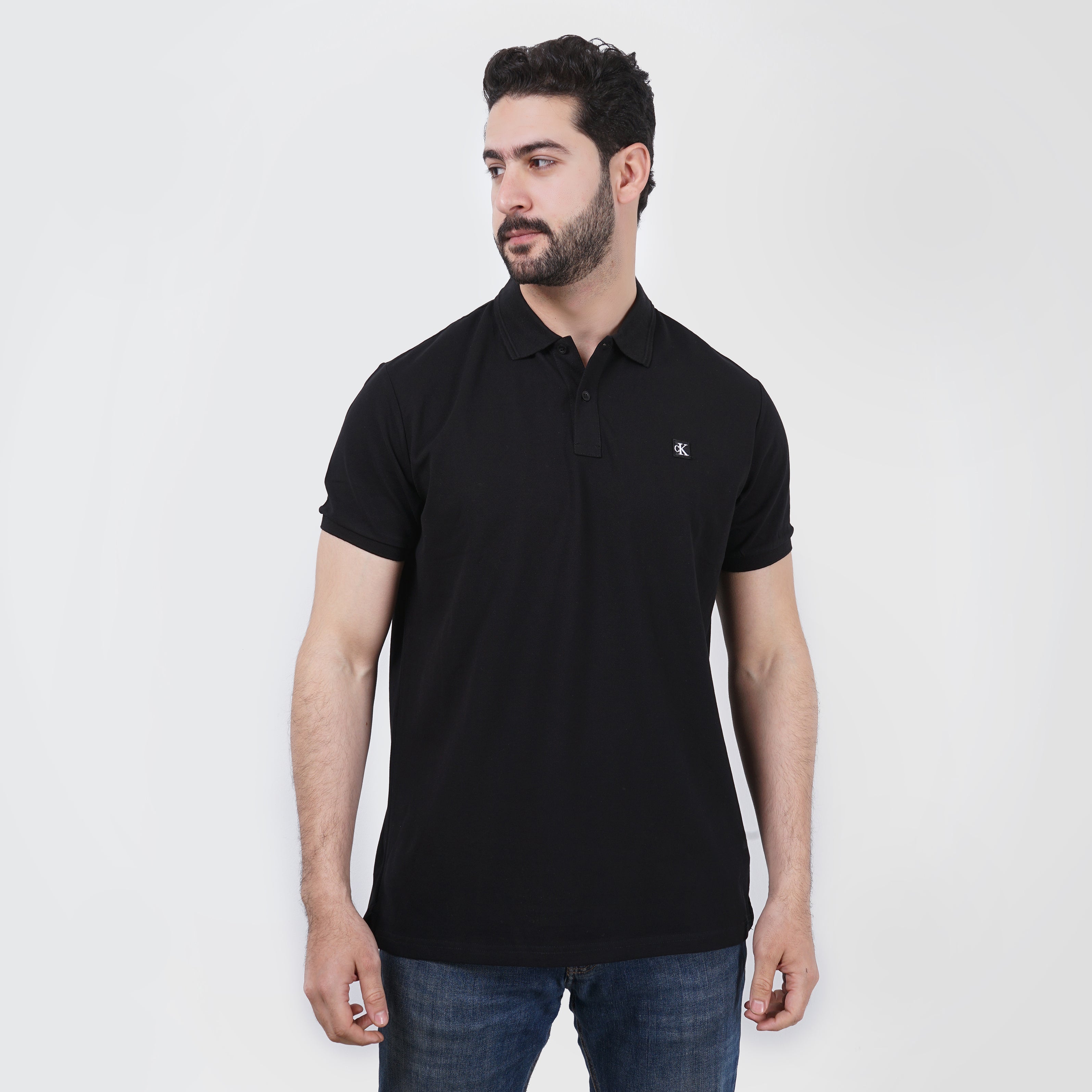 SUPIMA COTTON POLO SHIRT CALVIN KLEIN Slim Fit Marca Deals