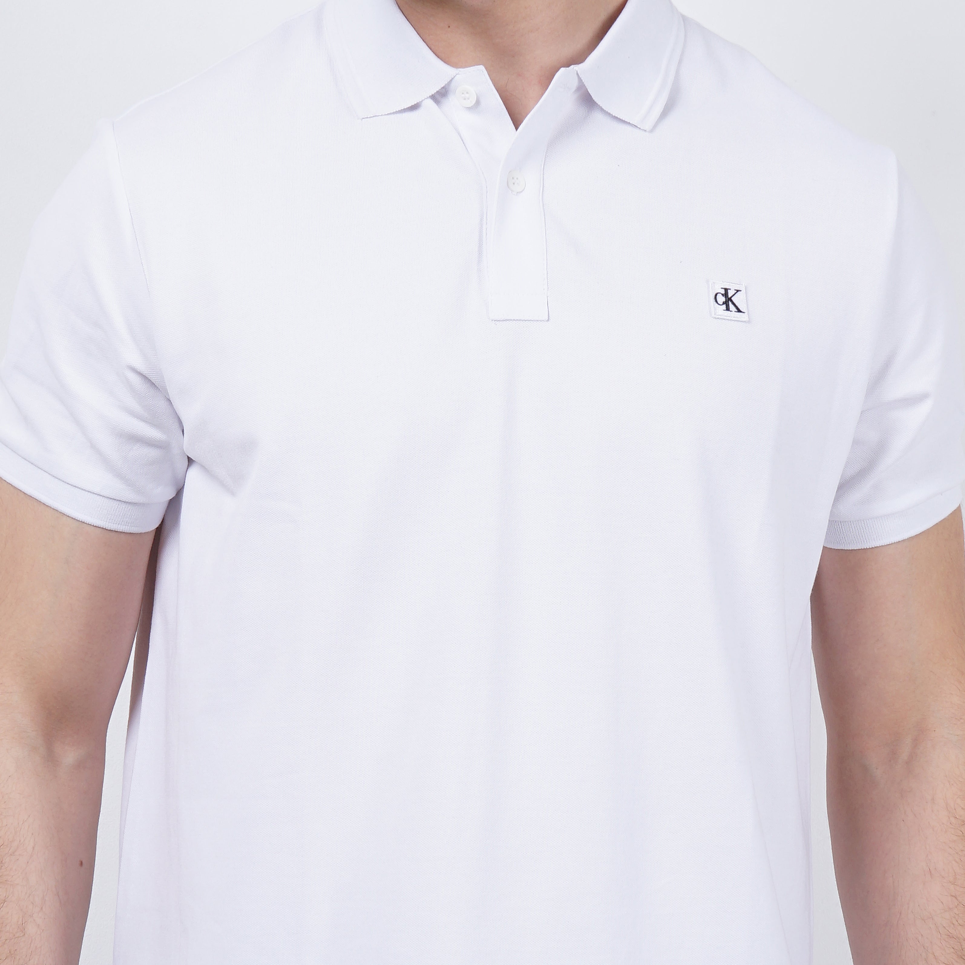 Supima Cotton Polo Shirt Calvin Klein - Marca Deals - Calvin Klein