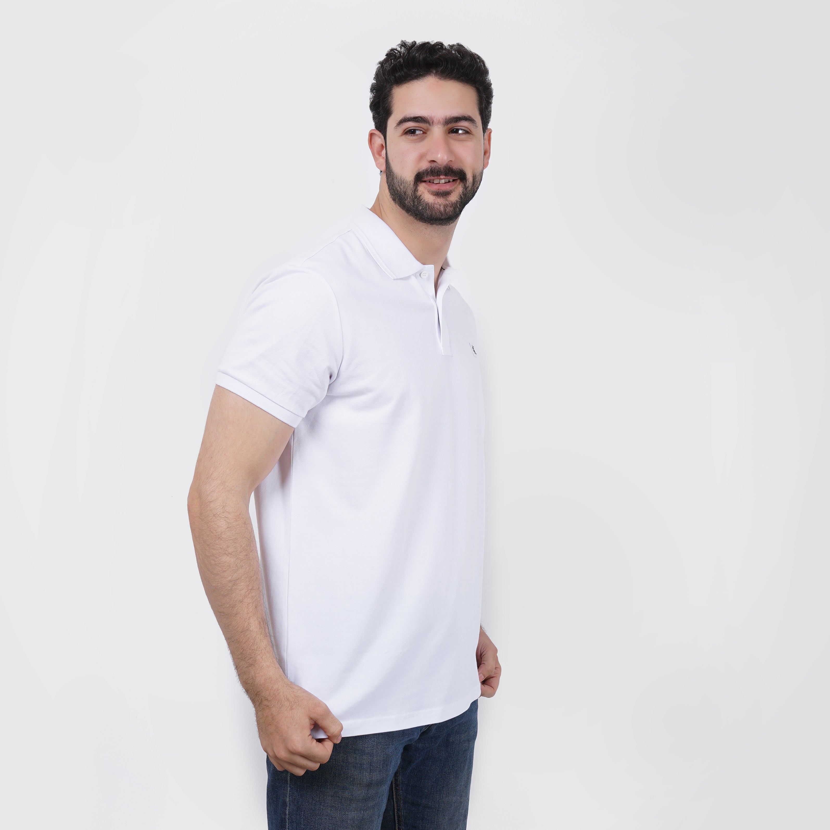 Supima Cotton Polo Shirt Calvin Klein - Marca Deals - Calvin Klein