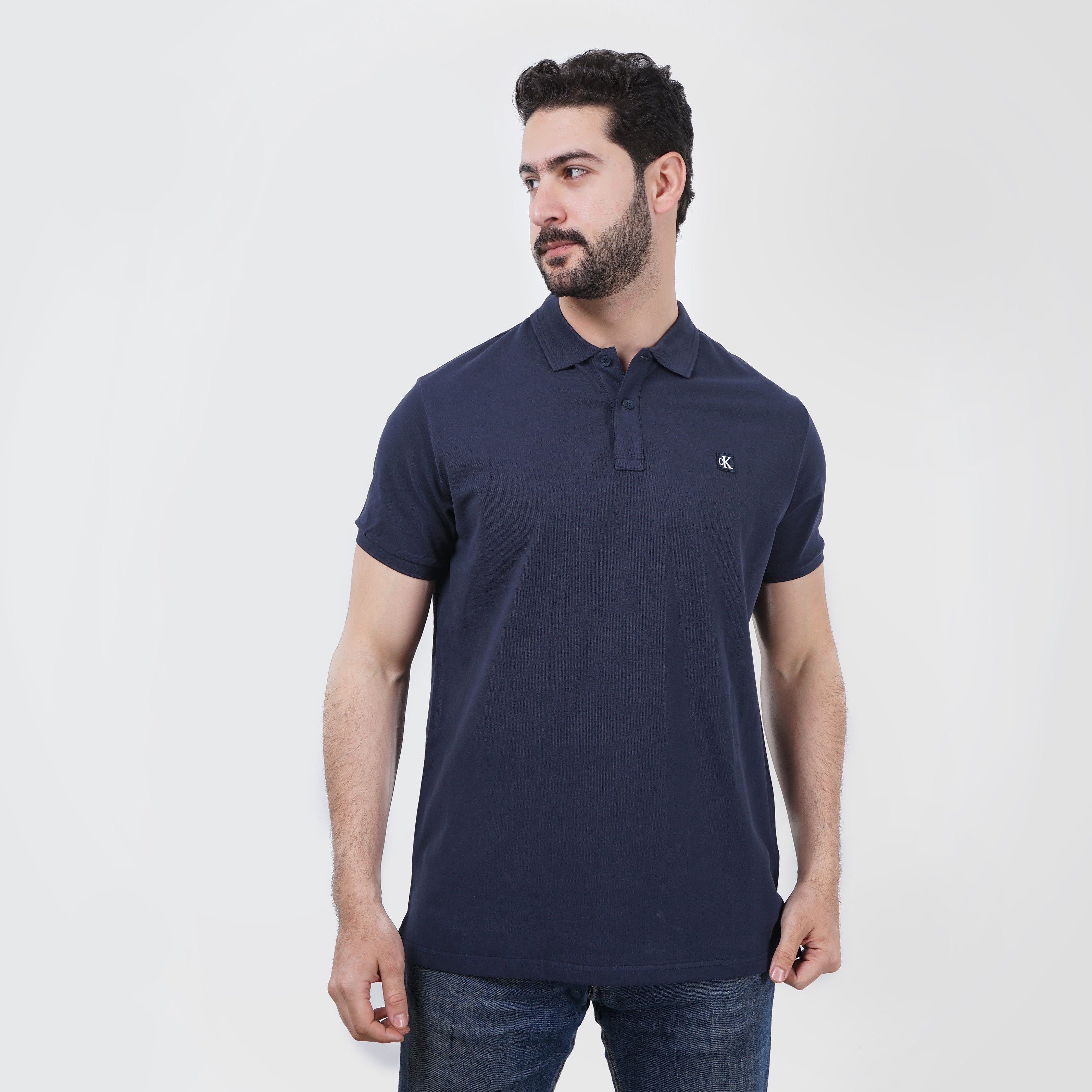 SUPIMA COTTON POLO SHIRT CALVIN KLEIN - Marca Deals - Calvin Klein