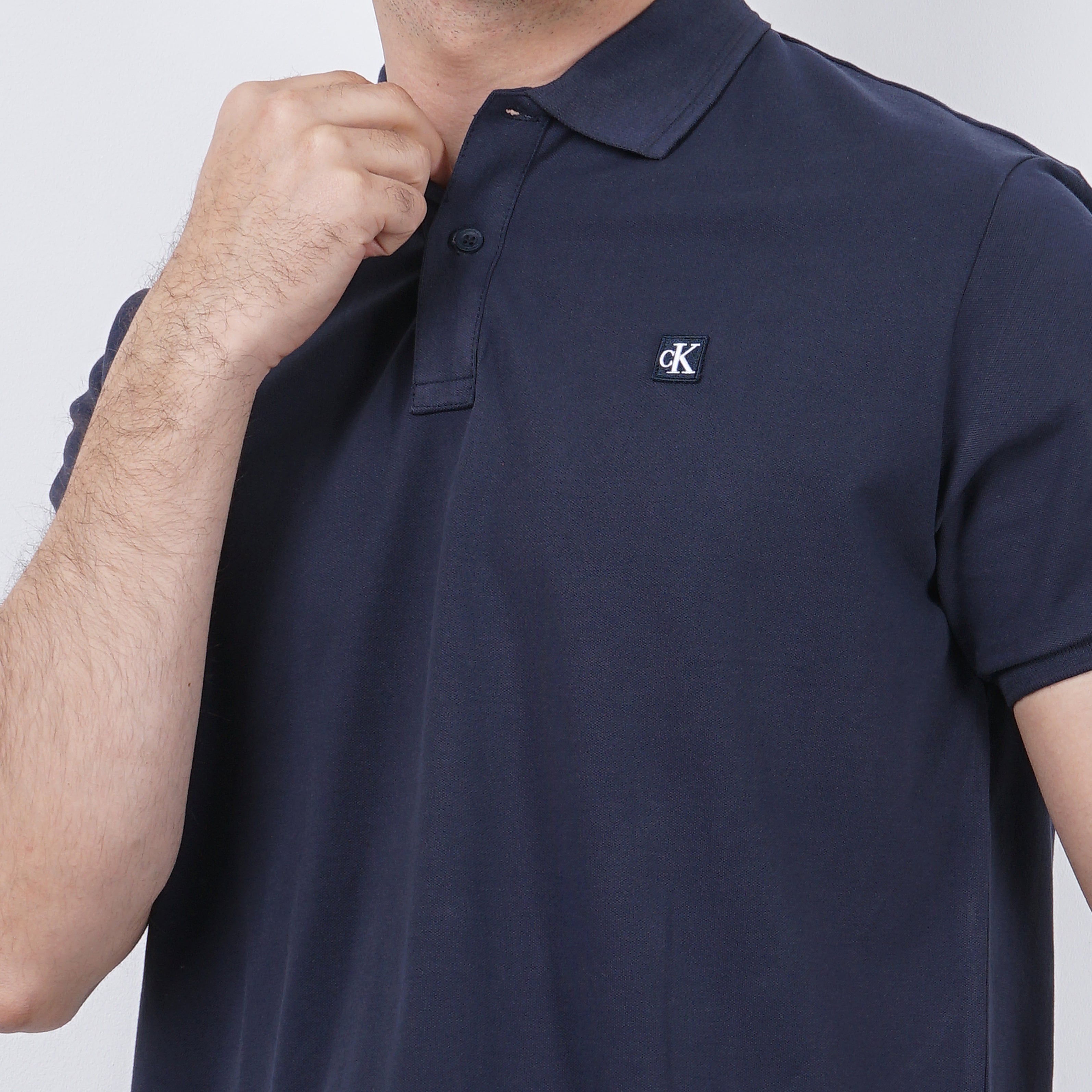 SUPIMA COTTON POLO SHIRT CALVIN KLEIN - Marca Deals - Calvin Klein