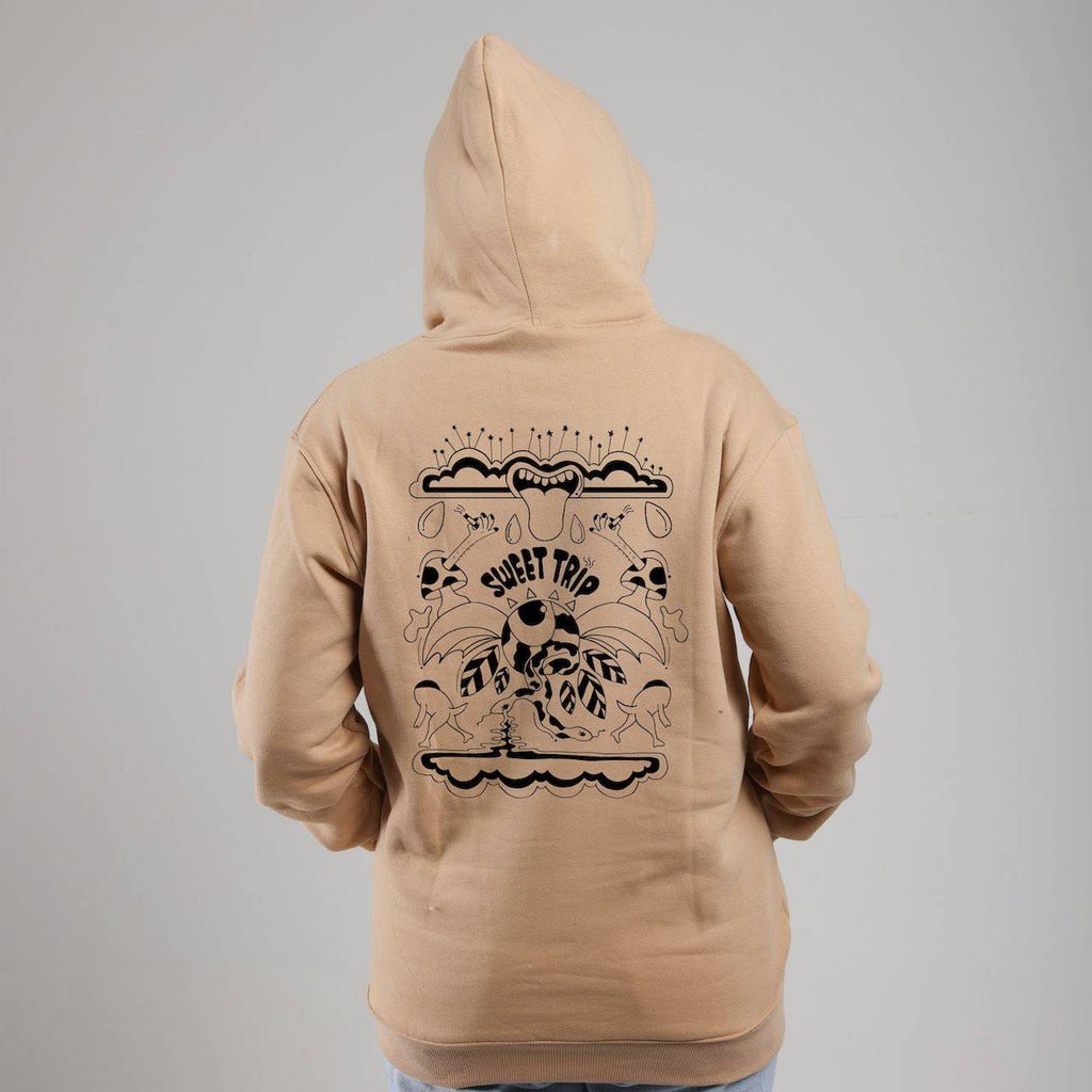 Sweet Trip Reflective Regular Hoodie - Marca Deals - Design Kaf