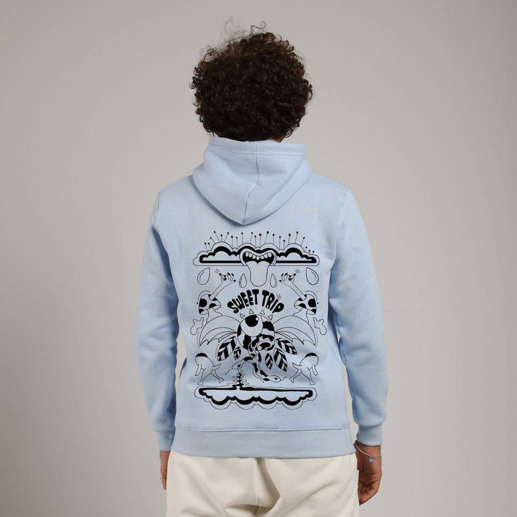 Sweet Trip Reflective Regular Hoodie - Marca Deals - Design Kaf