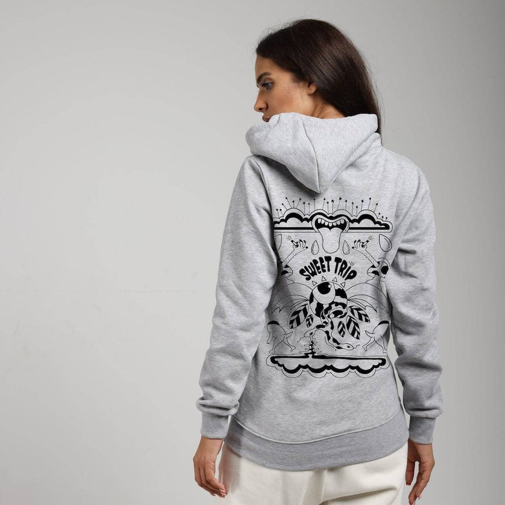 Sweet Trip Reflective Regular Hoodie - Marca Deals - Design Kaf