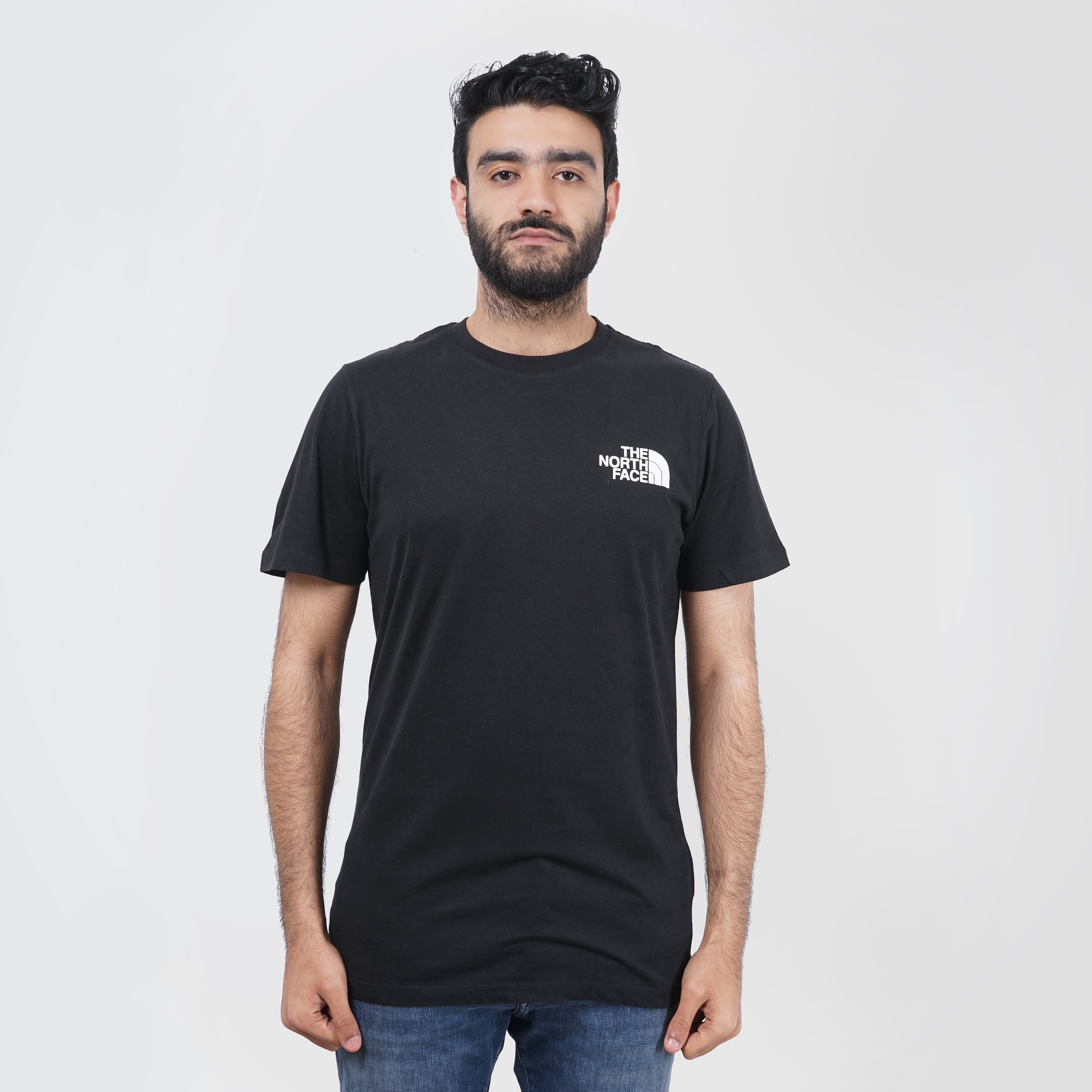 The North Face Printed Black T-Shirt - Marca Deals - The North Face