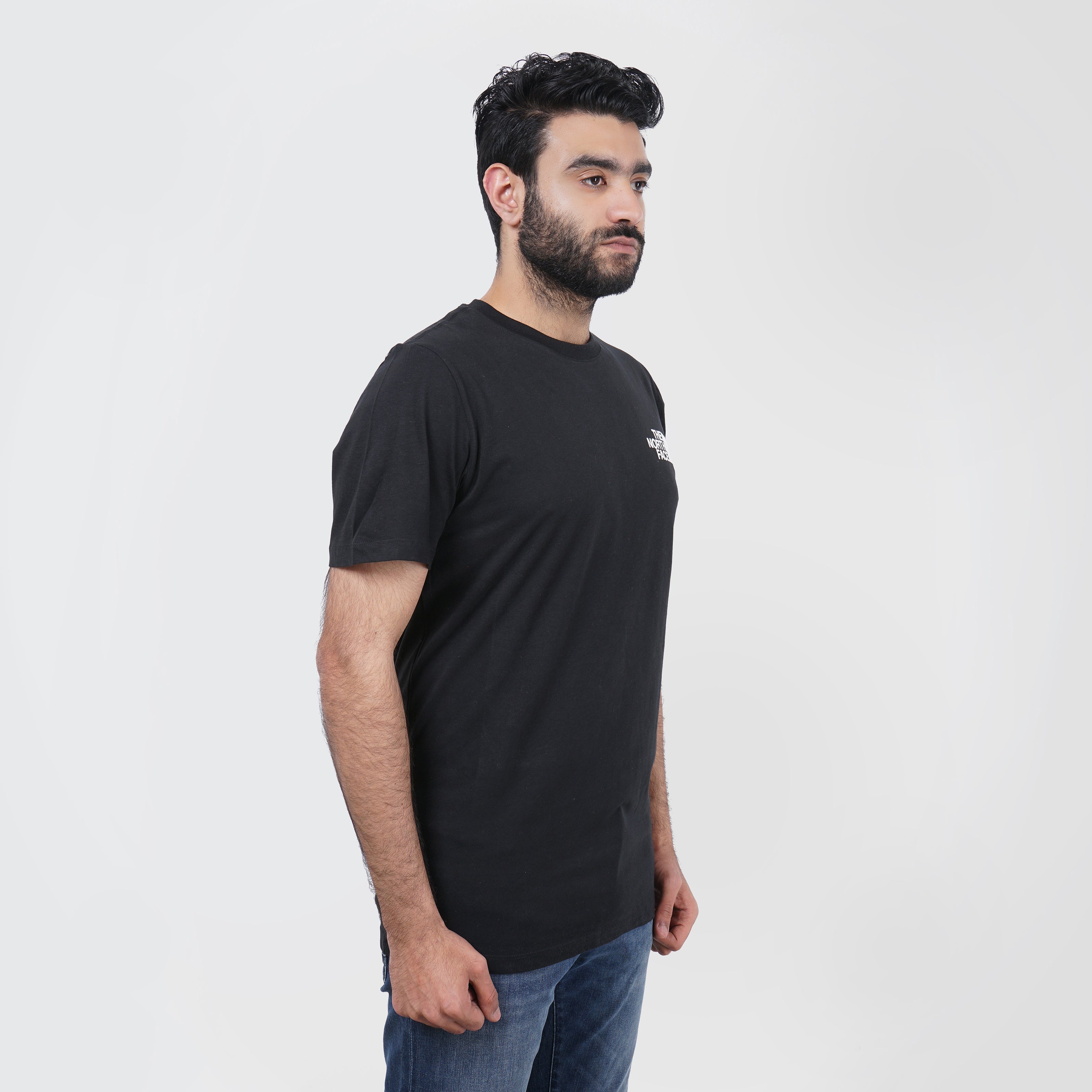 The North Face Printed Black T-Shirt - Marca Deals - The North Face