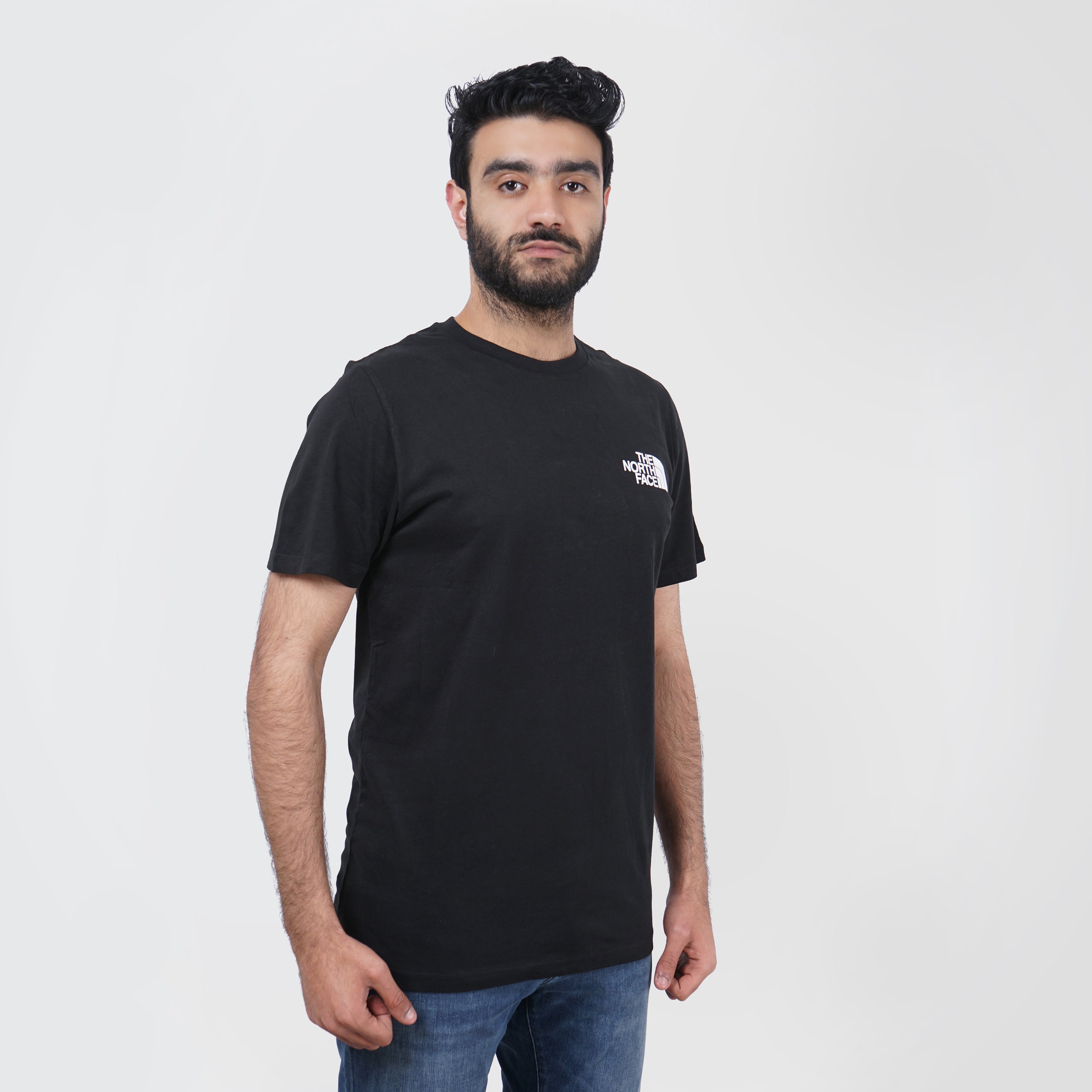 The North Face Printed Black T-Shirt - Marca Deals - The North Face