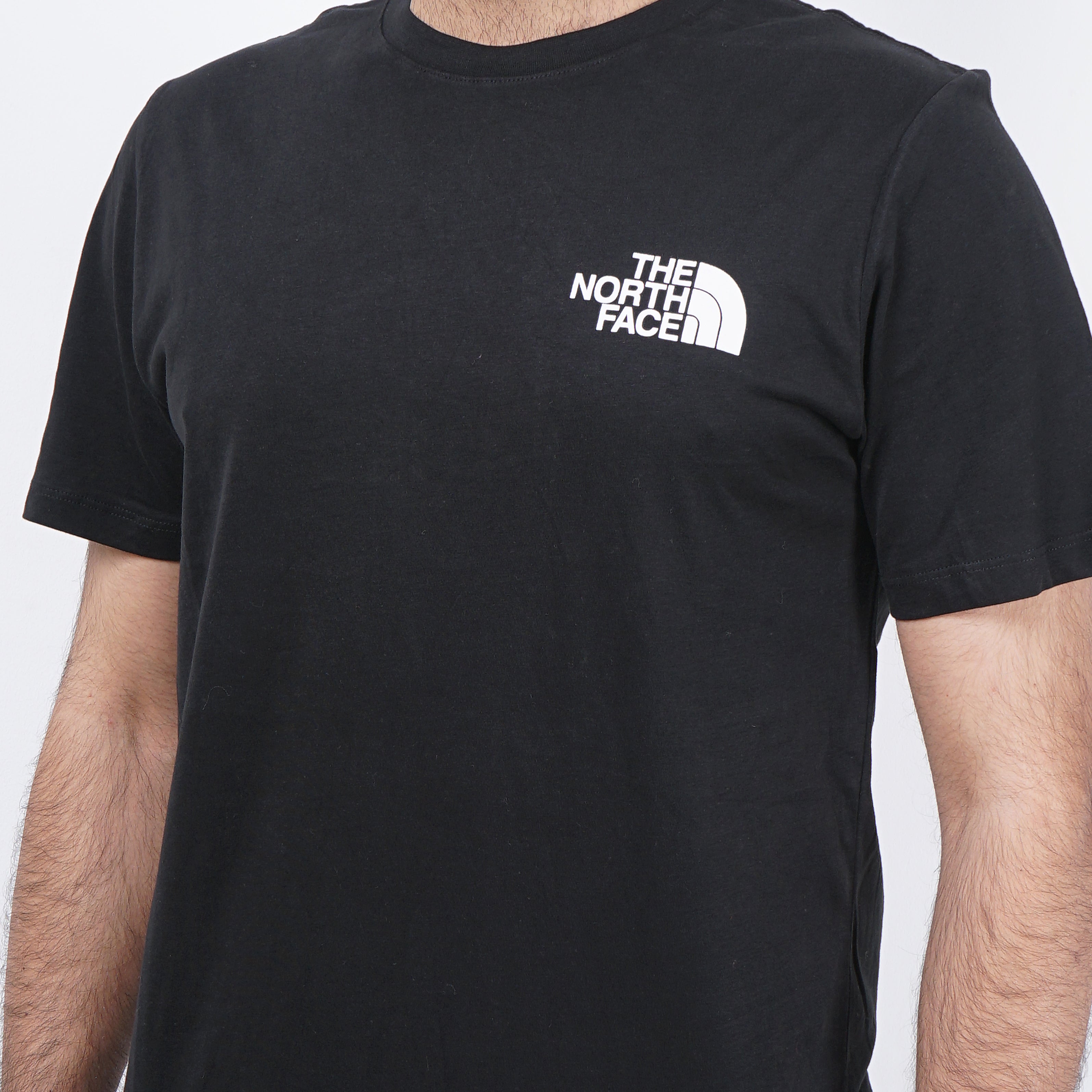 The North Face Printed Black T-Shirt - Marca Deals - The North Face