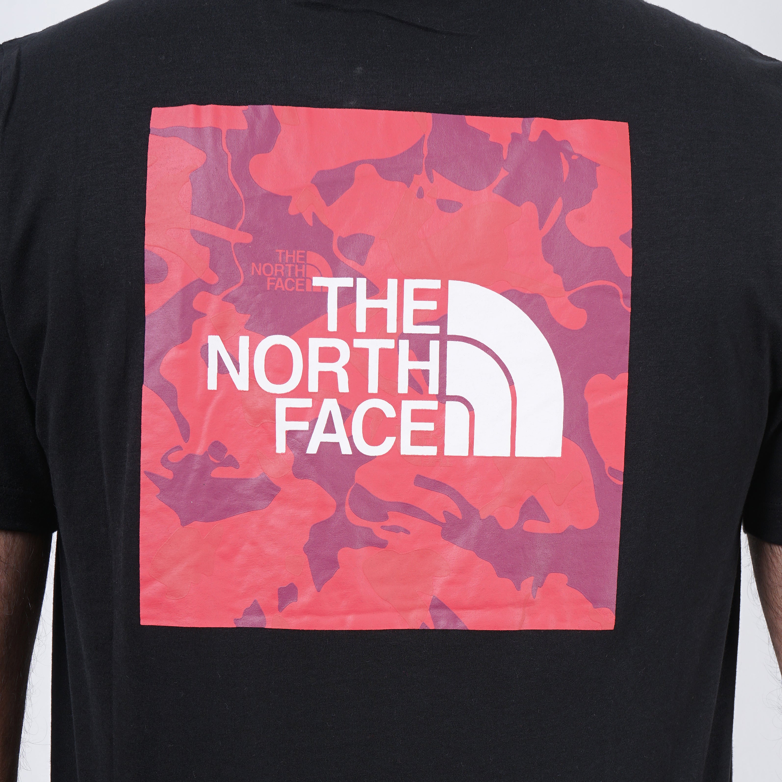 The North Face Printed Black T-Shirt - Marca Deals - The North Face