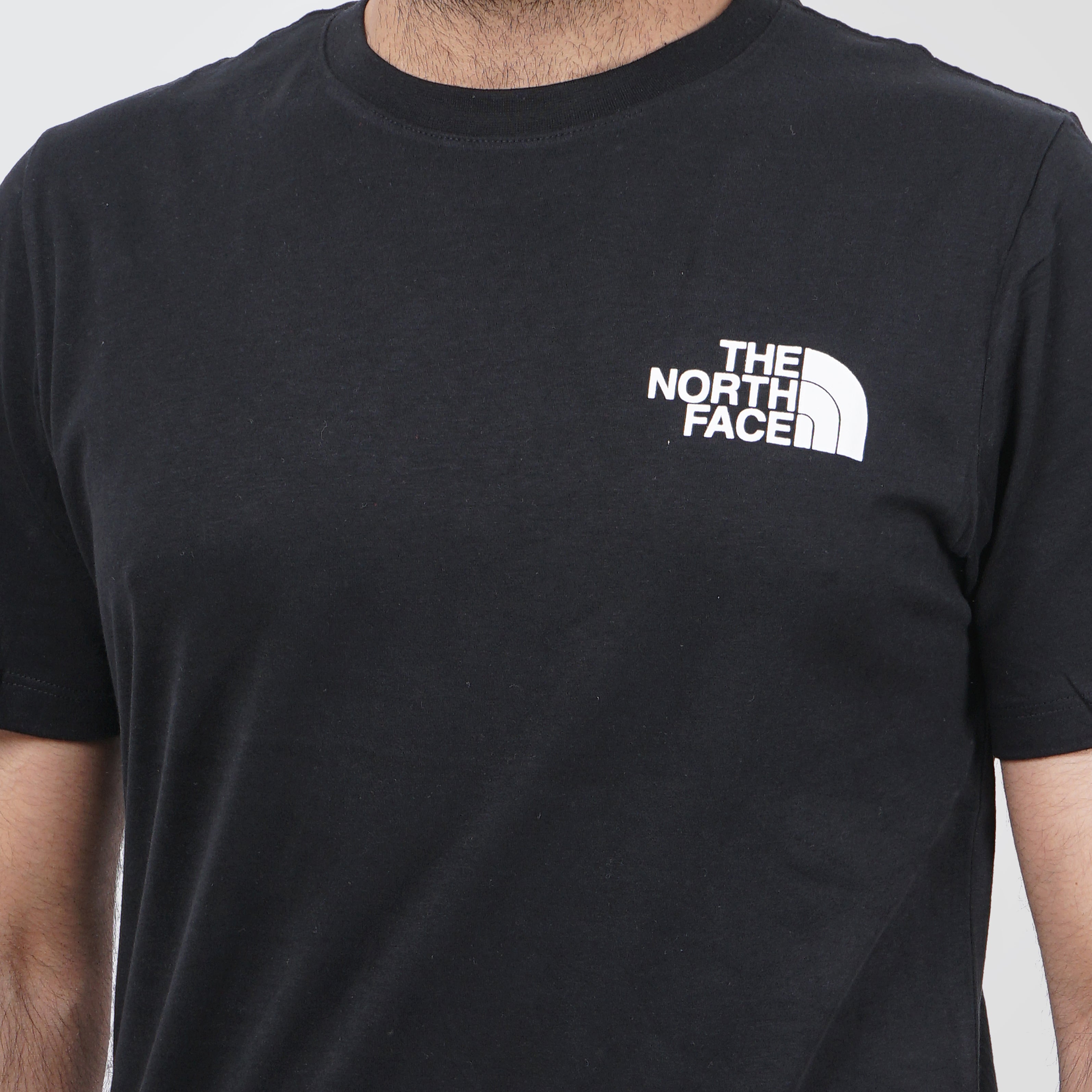 The North Face Printed Black T-Shirt - Marca Deals - The North Face