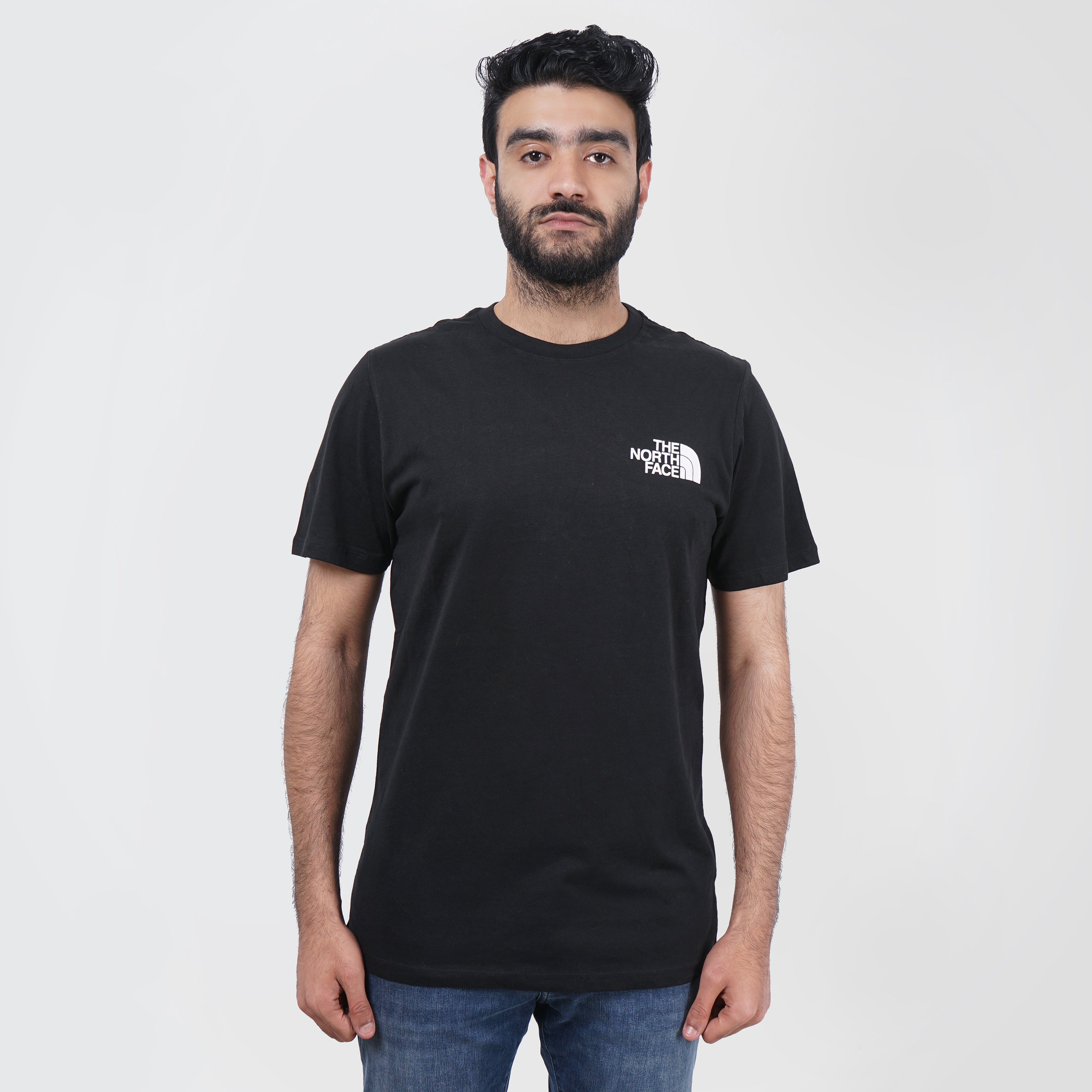 The North Face Printed Black T-Shirt - Marca Deals - The North Face