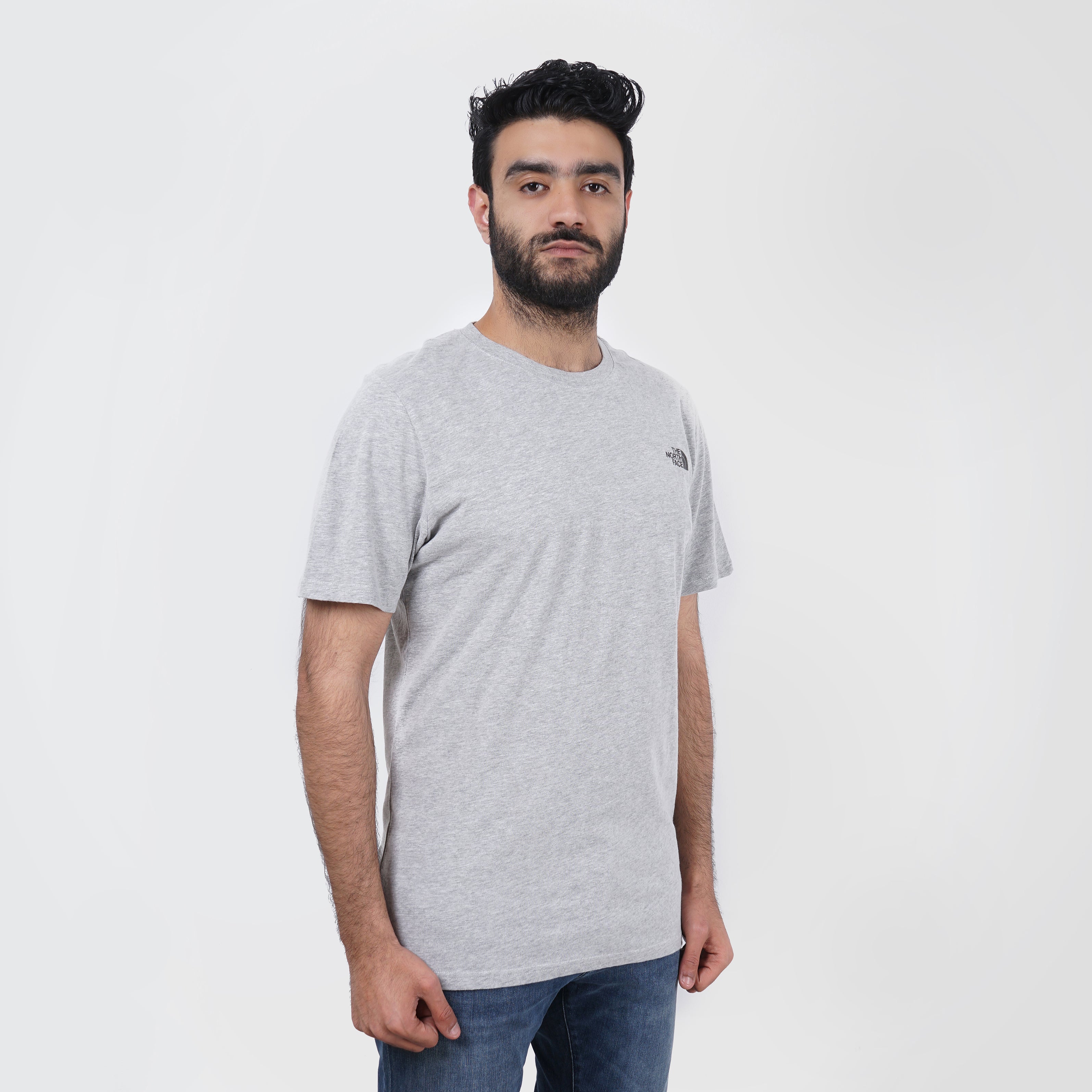 The North Face Printed Grey T-Shirt - Marca Deals - The North Face