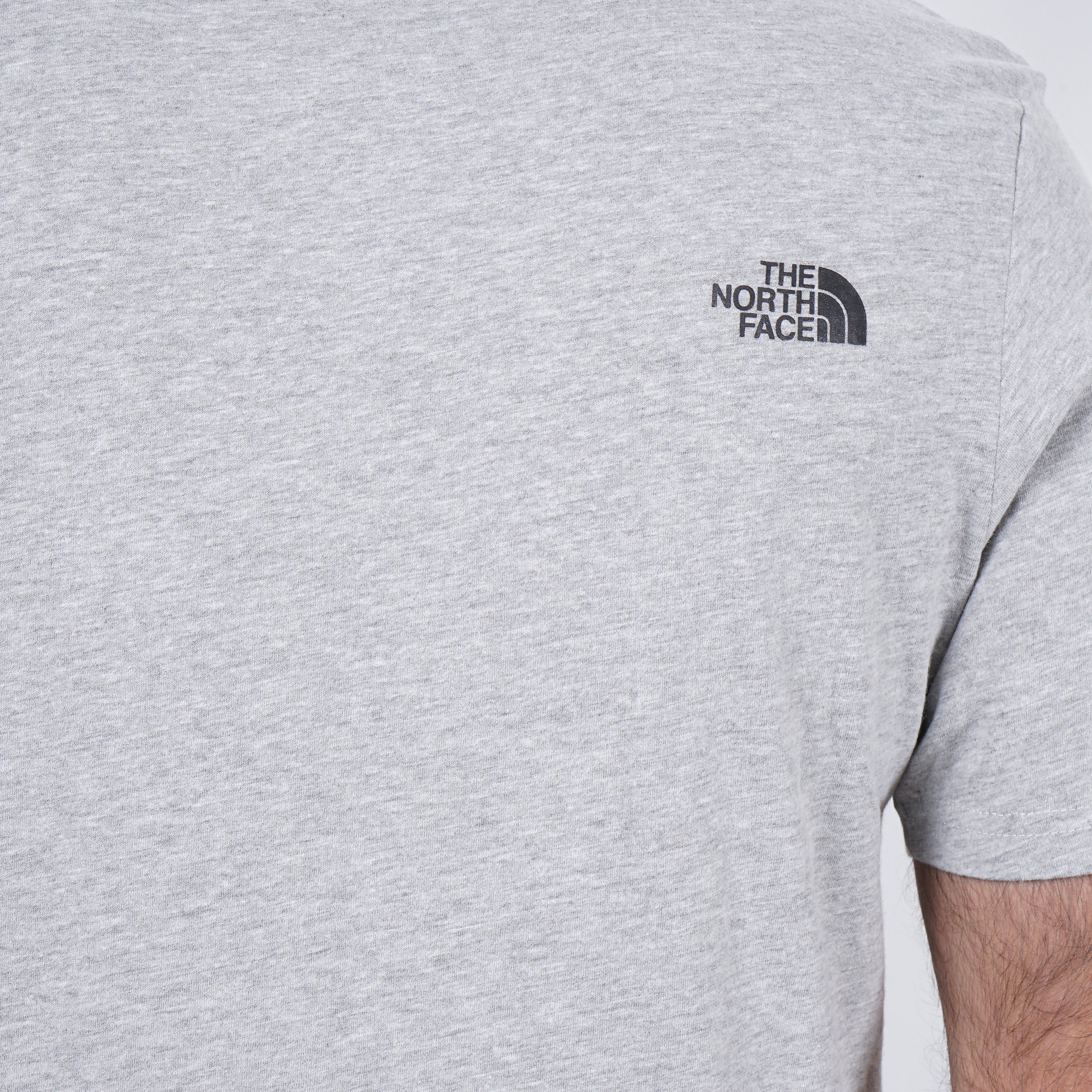 The North Face Printed Grey T-Shirt - Marca Deals - The North Face