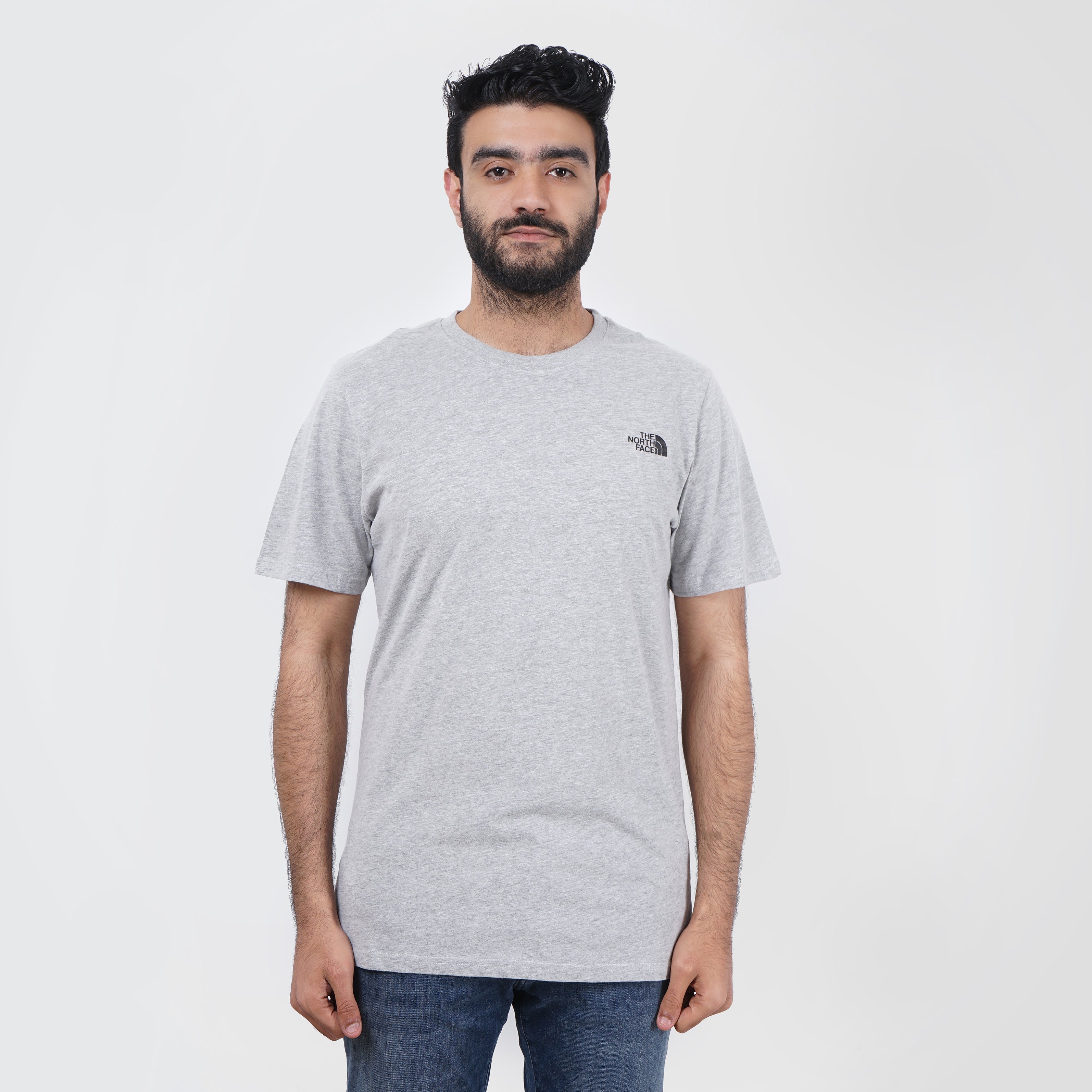 The North Face Printed Grey T-Shirt - Marca Deals - The North Face