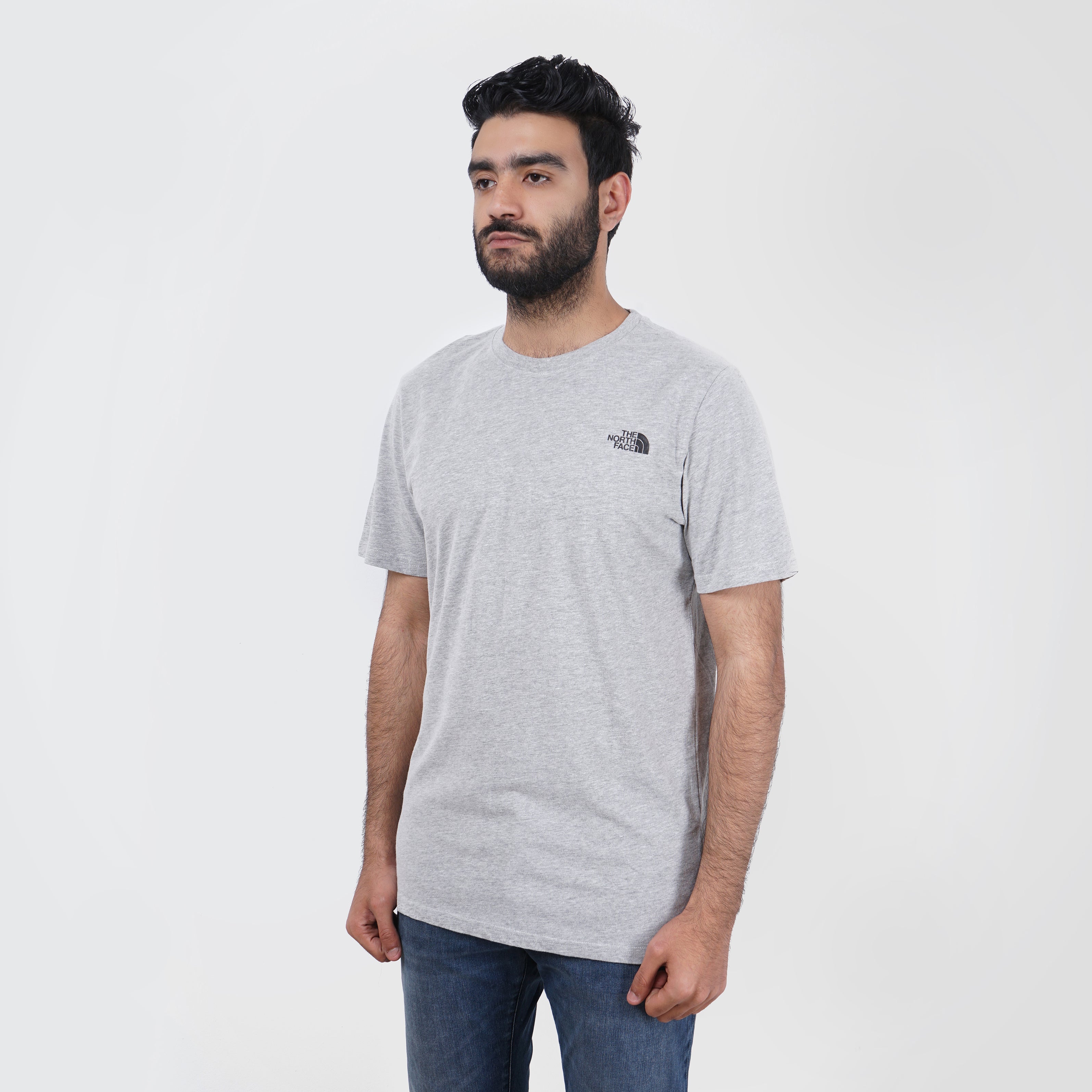 The North Face Printed Grey T-Shirt - Marca Deals - The North Face