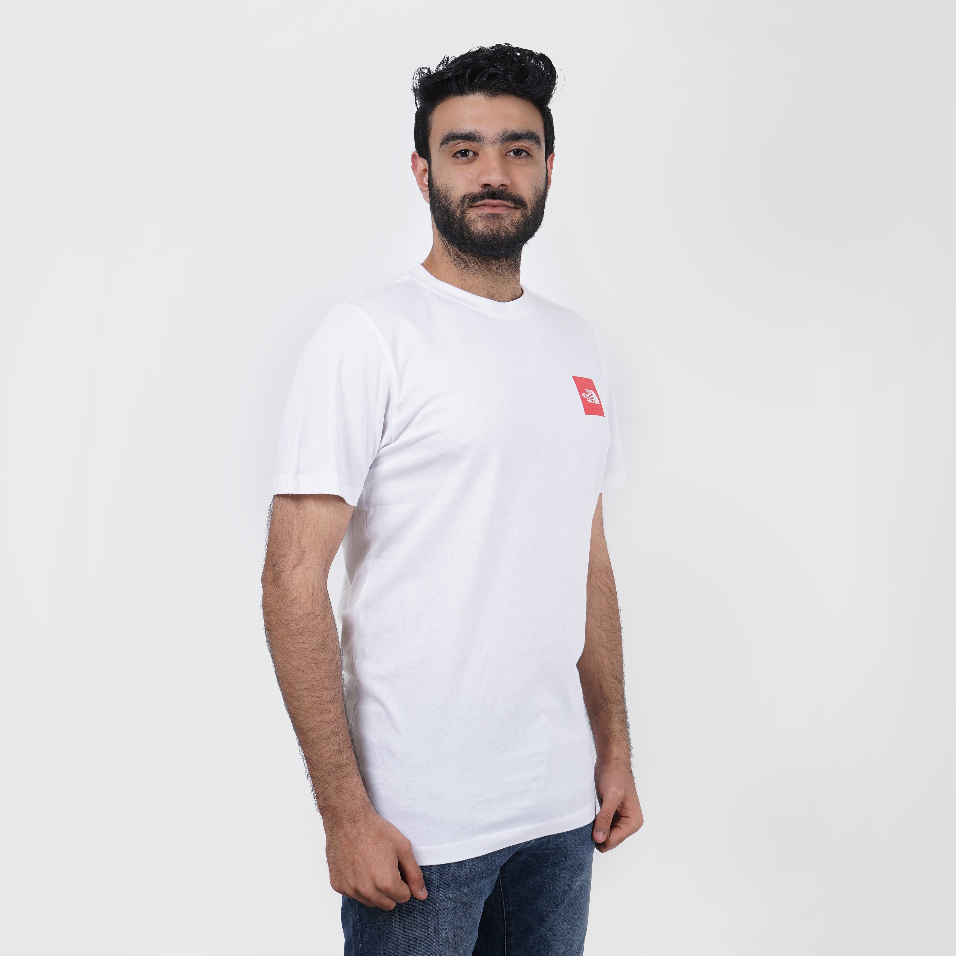 The North Face Printed White T-Shirt - Marca Deals - The North Face