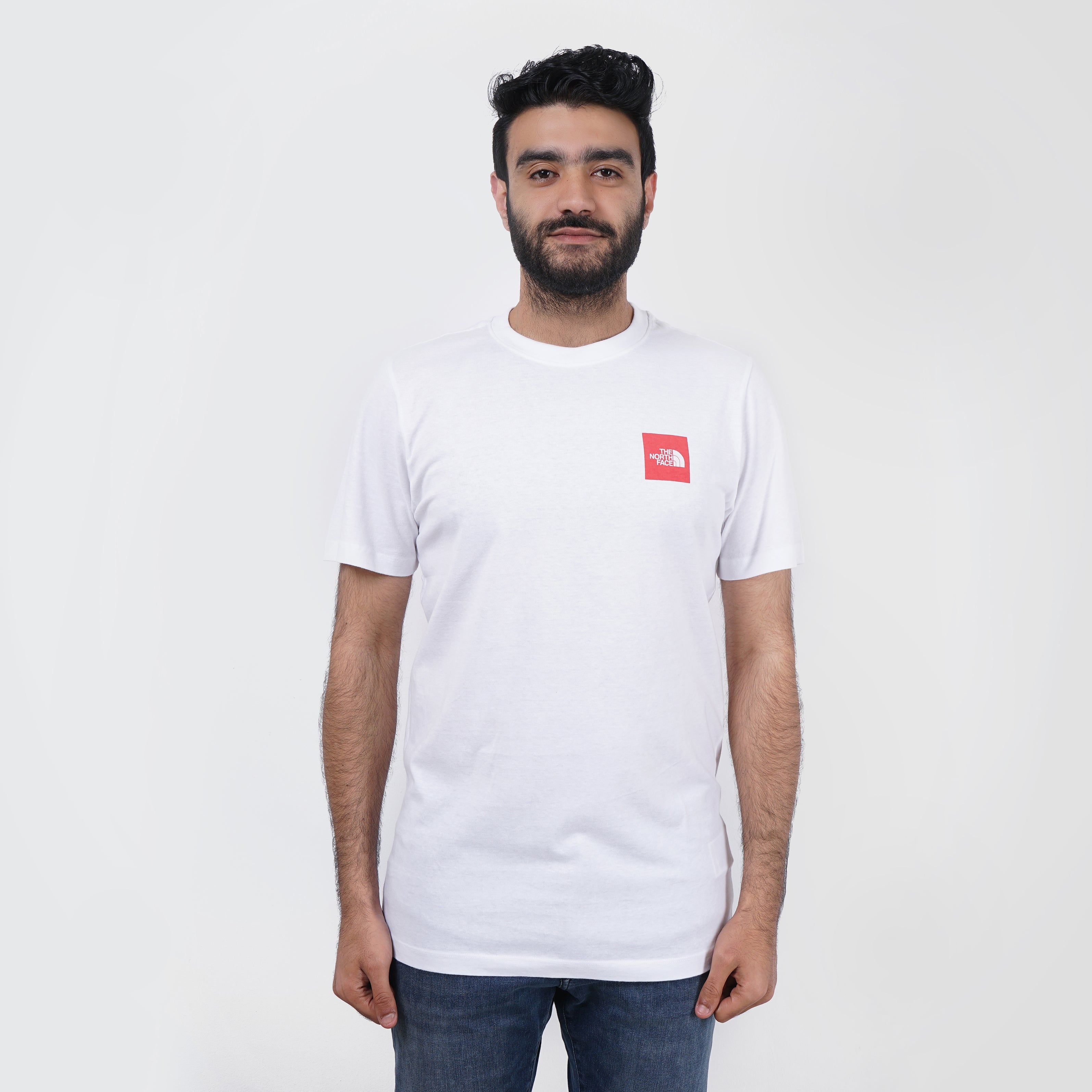 The North Face Printed White T-Shirt - Marca Deals - The North Face