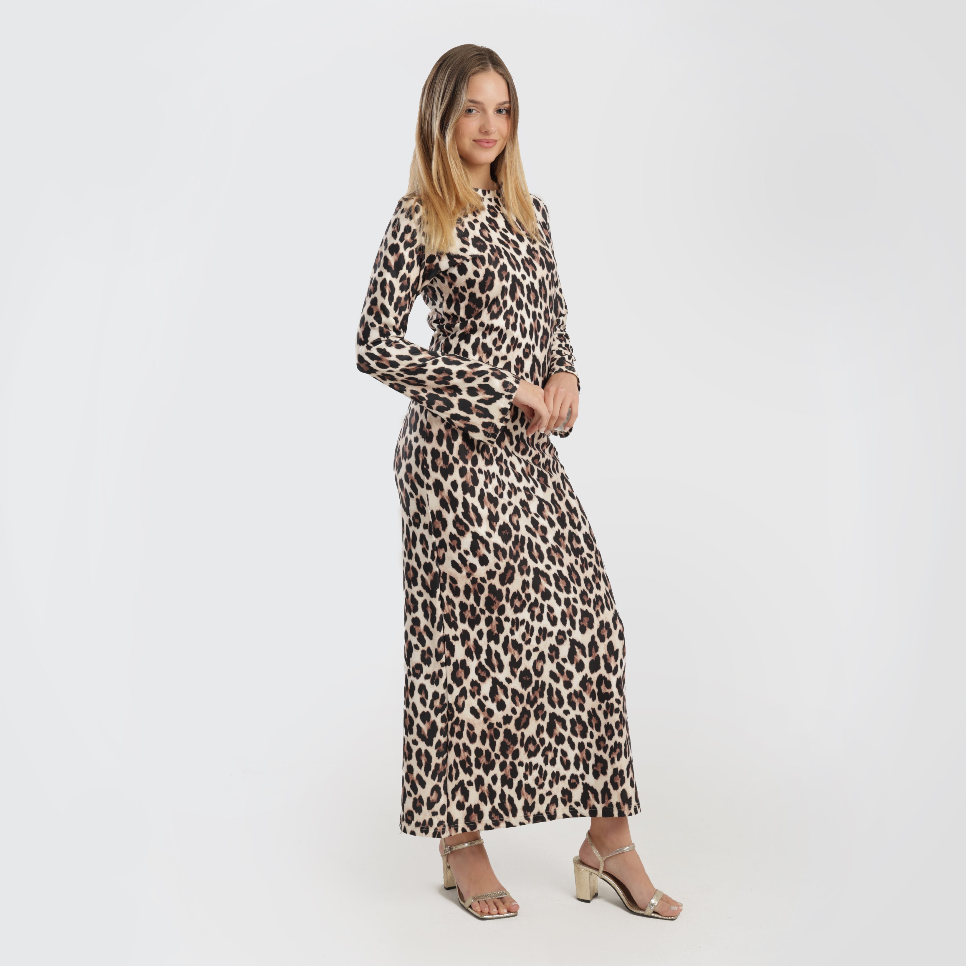 Tiger Print Dress - Marca Deals - Flavie