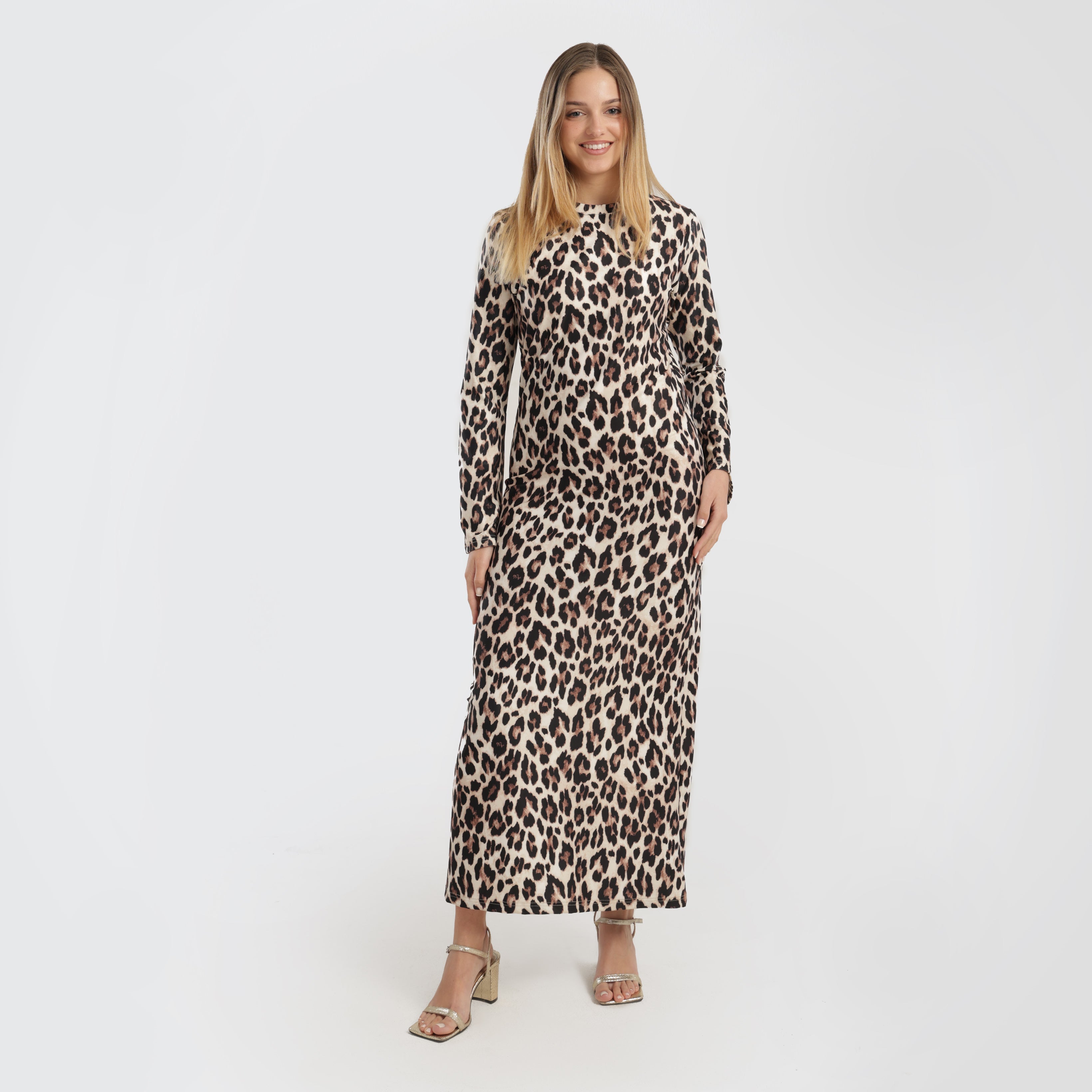 Tiger Print Dress - Marca Deals - Flavie