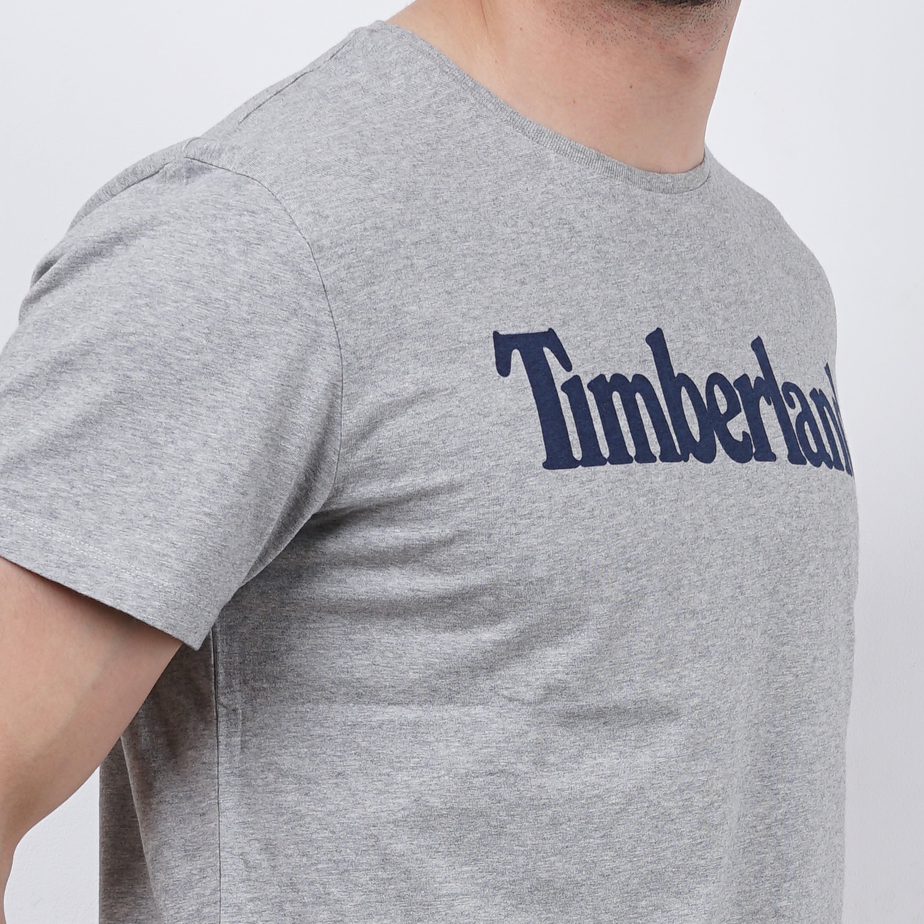 Timberland Logo Printed Tee - Marca Deals - Timberland