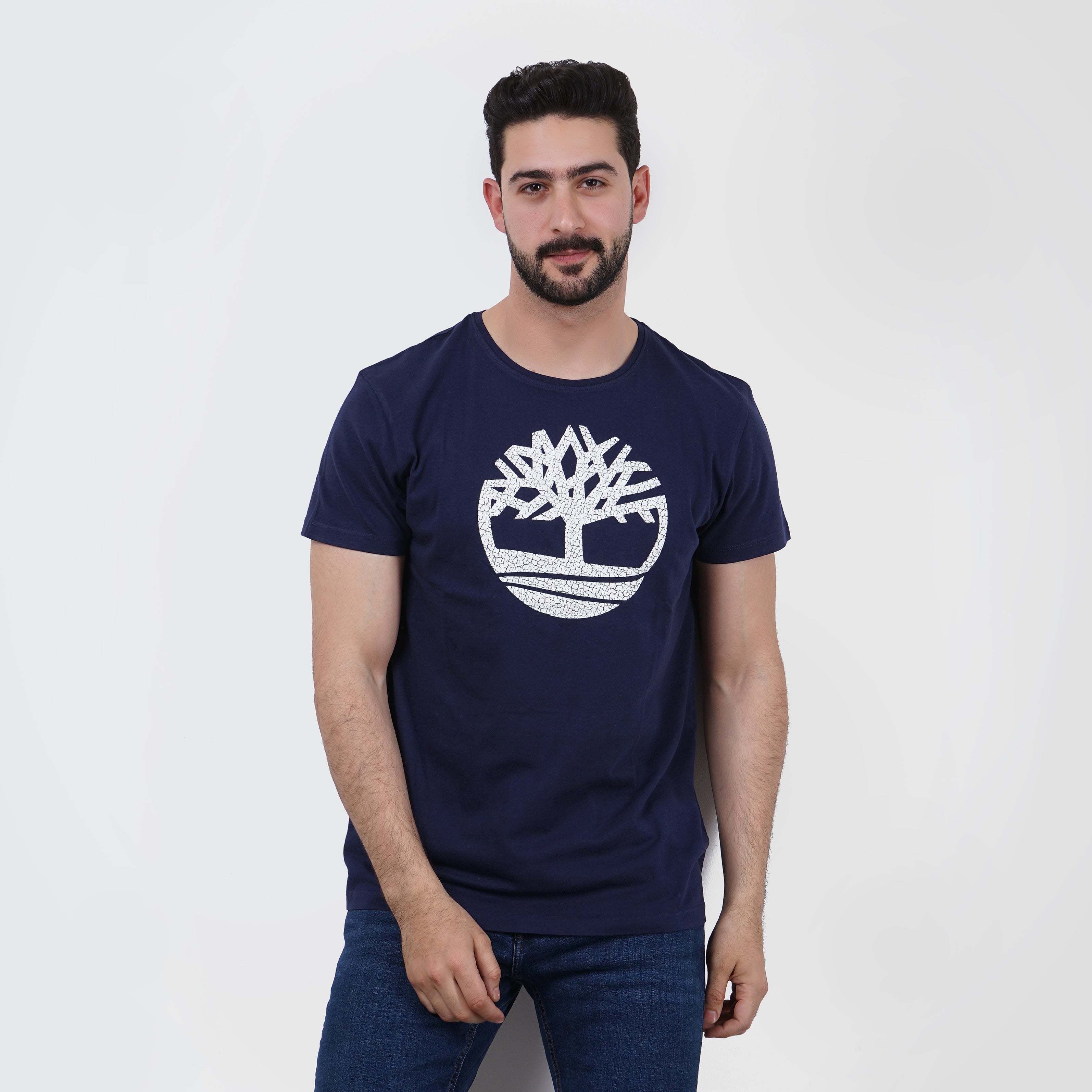 Timberland Logo Printed Tee - Marca Deals - Timberland