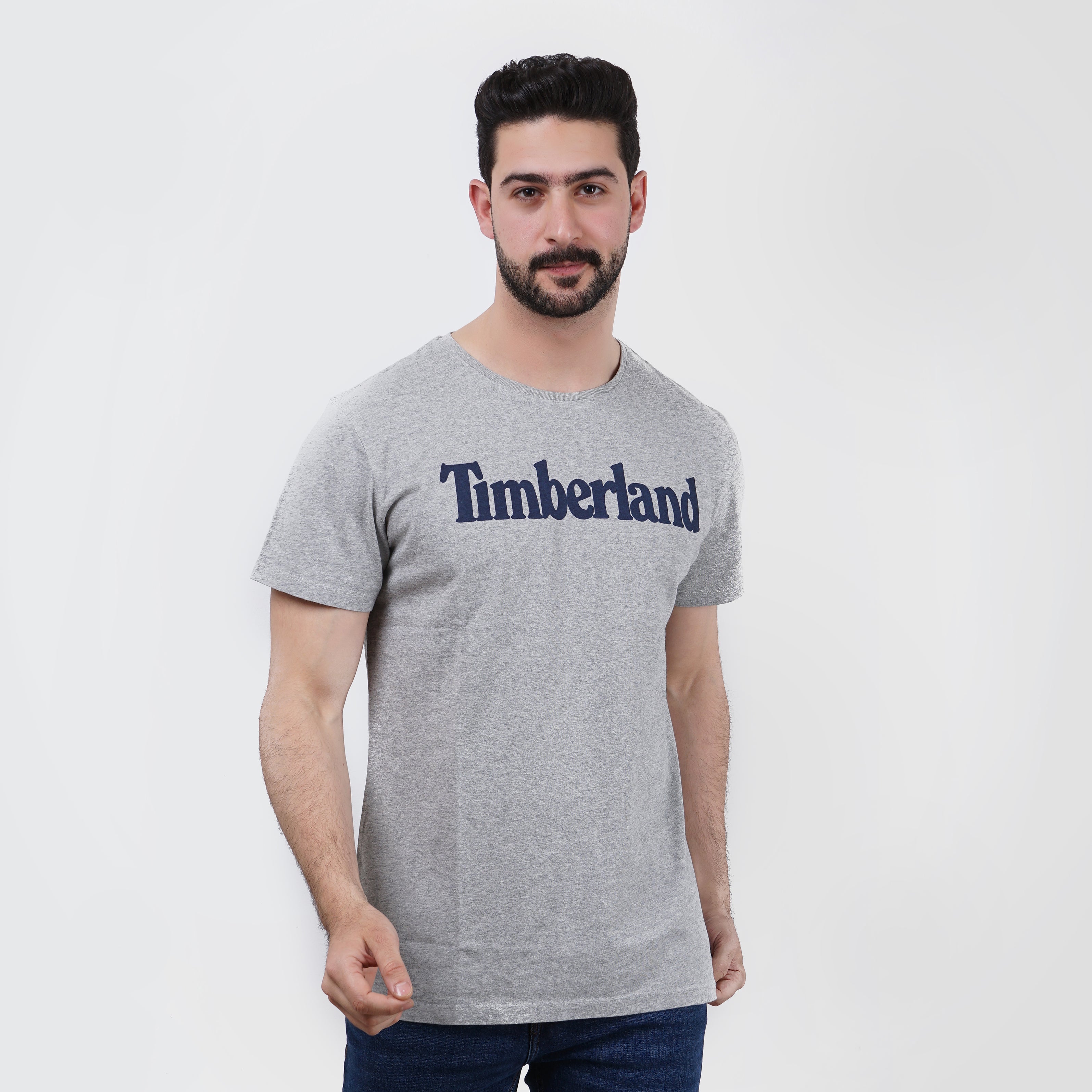 Timberland Logo Printed Tee - Marca Deals - Timberland